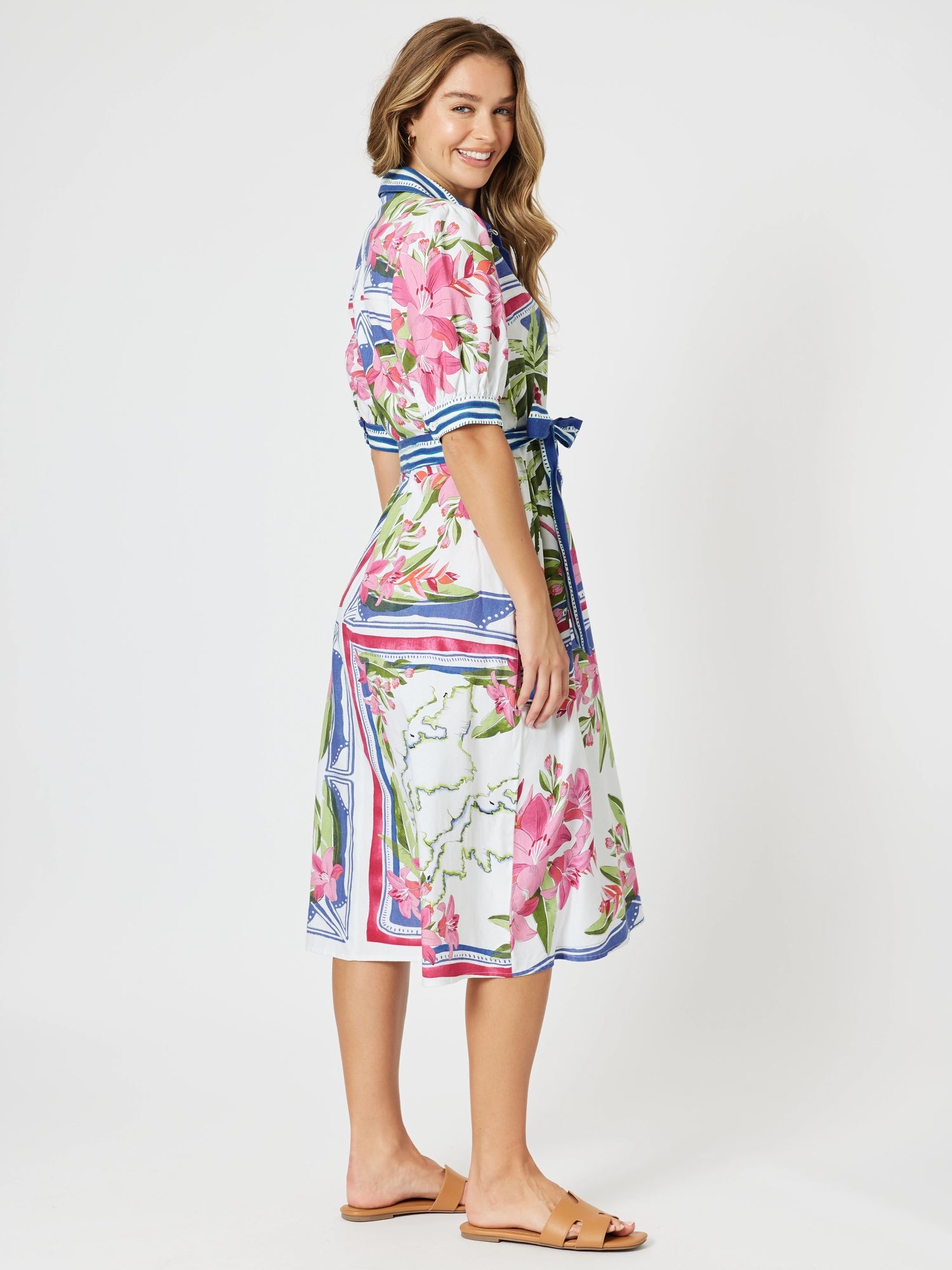 Gordon Smith Monoco Dress - Sandinia Blue