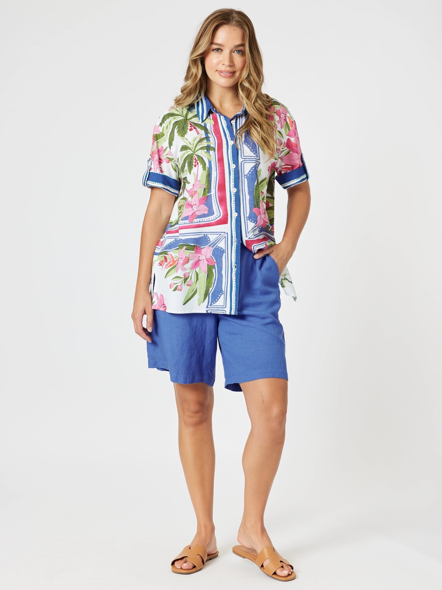 Gordon Smith Monaco Shirt - Sandinia Blue