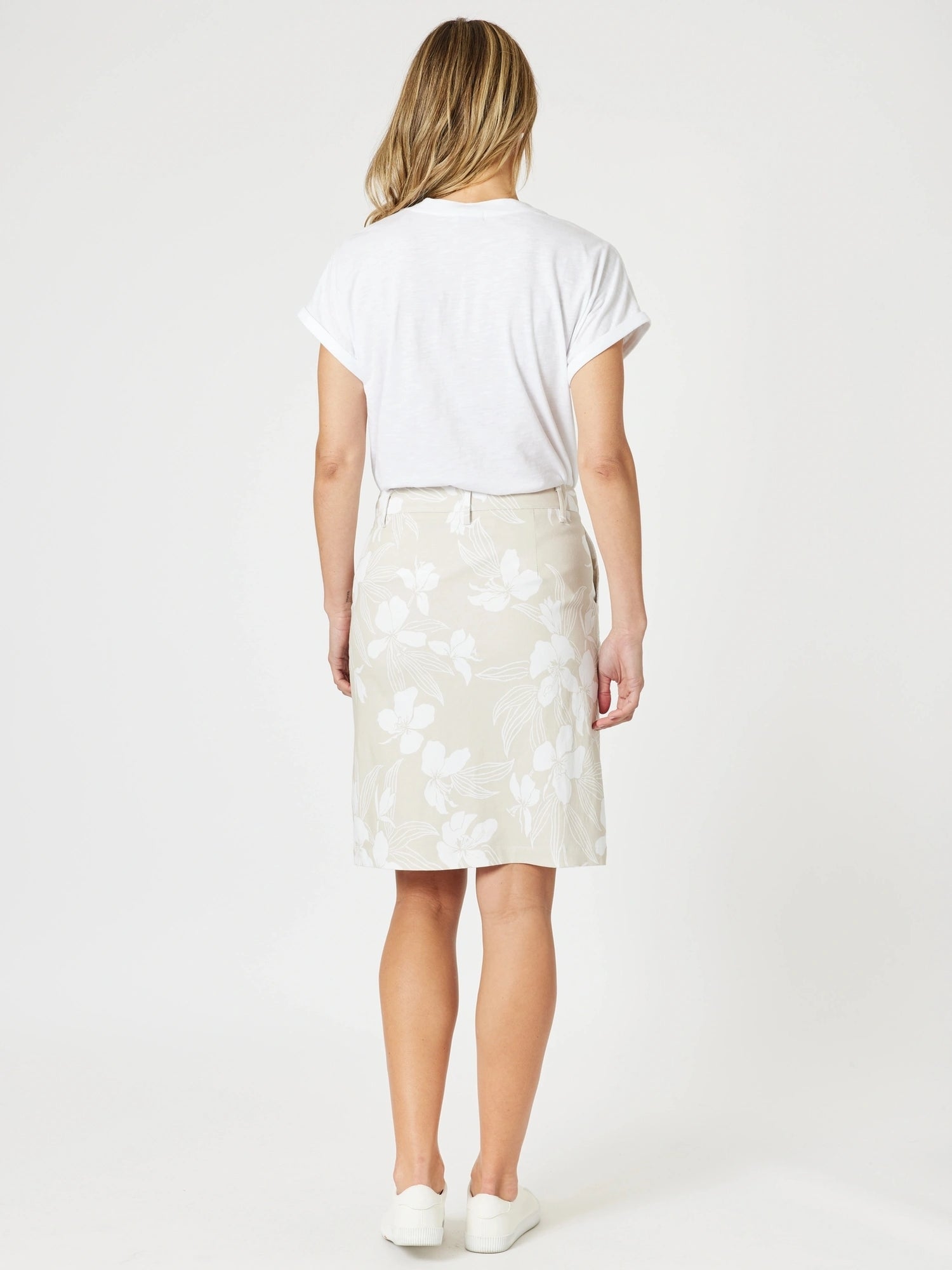 Gordon Smith Morro Bay Skirt - Natural/White