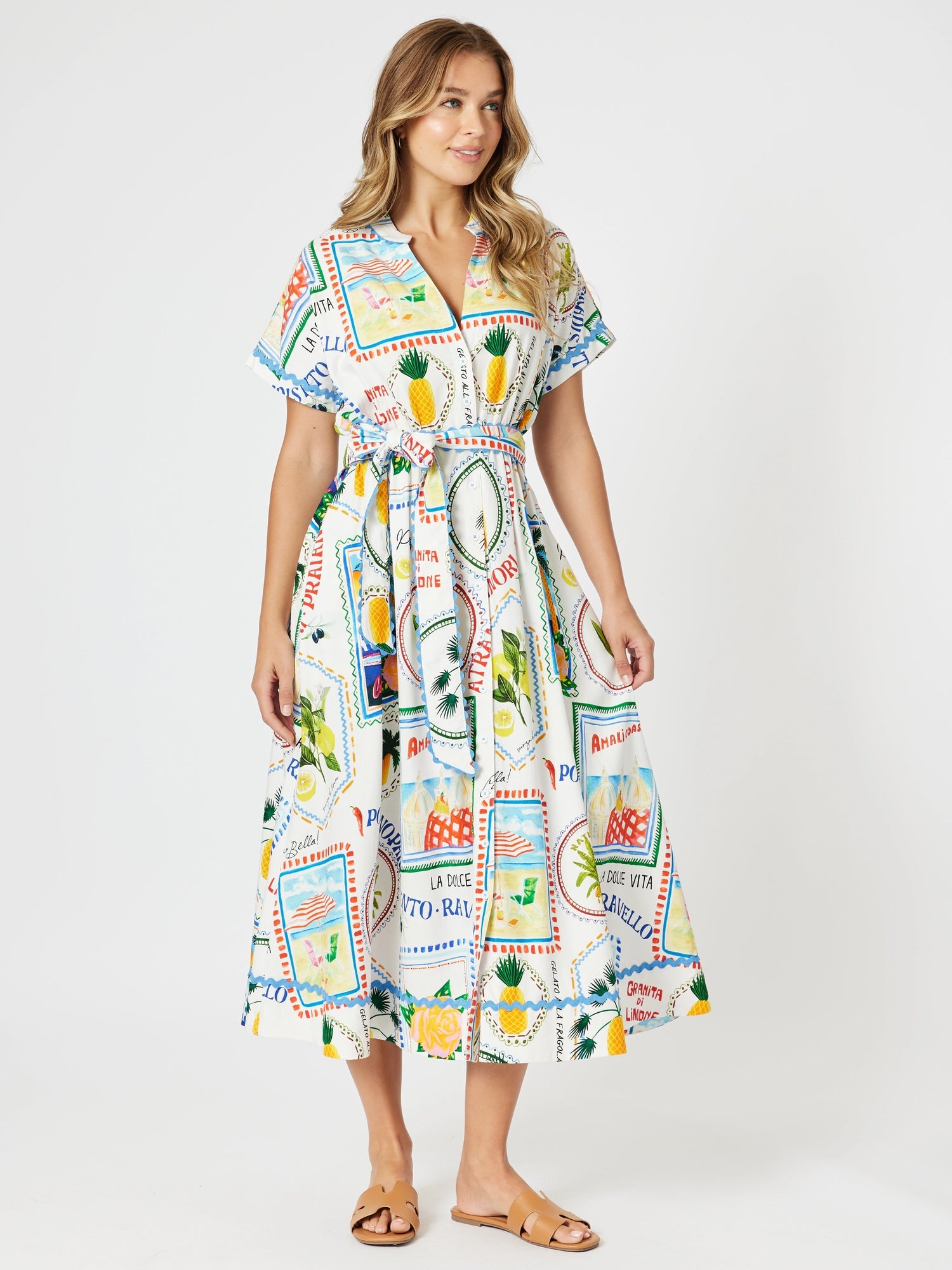 Threadz Amalfi Dress