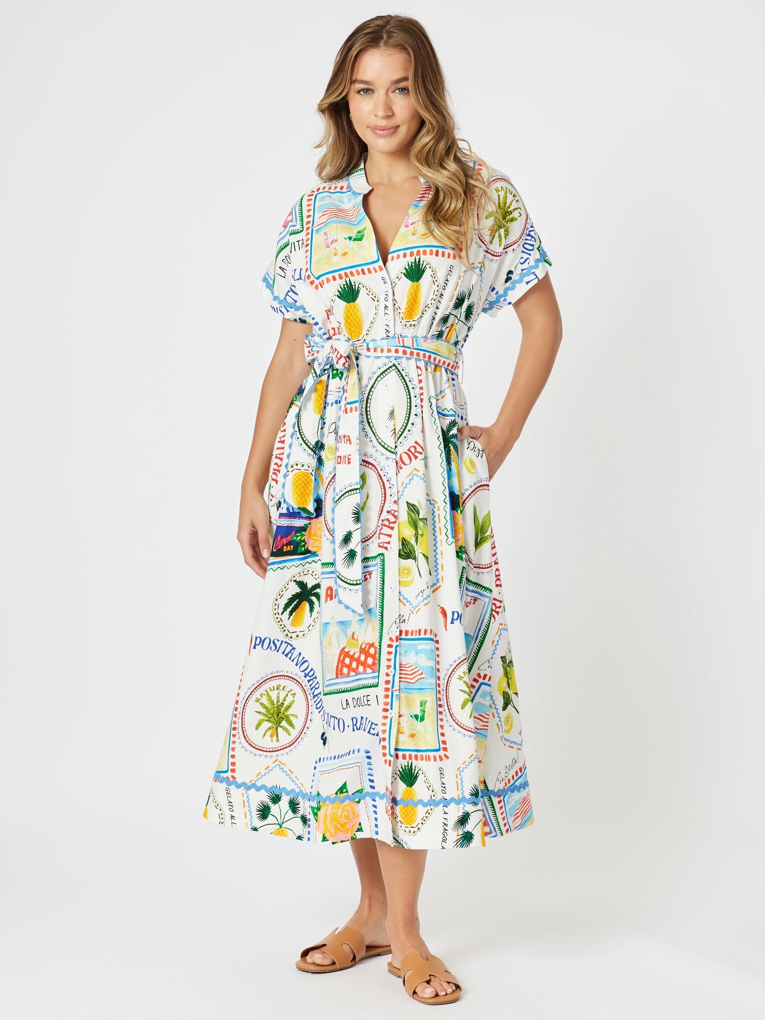 Threadz Amalfi Dress