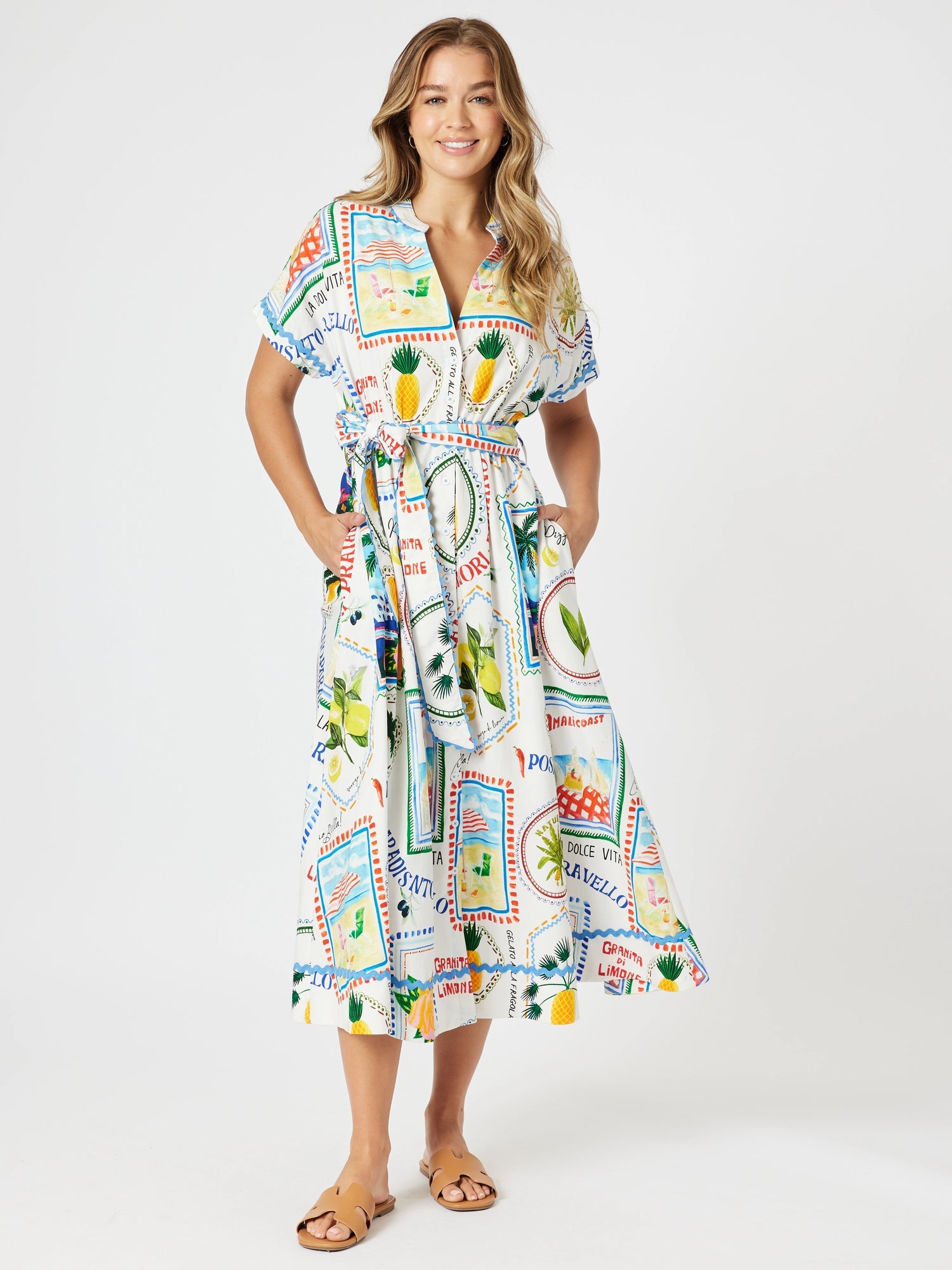 Threadz Amalfi Dress