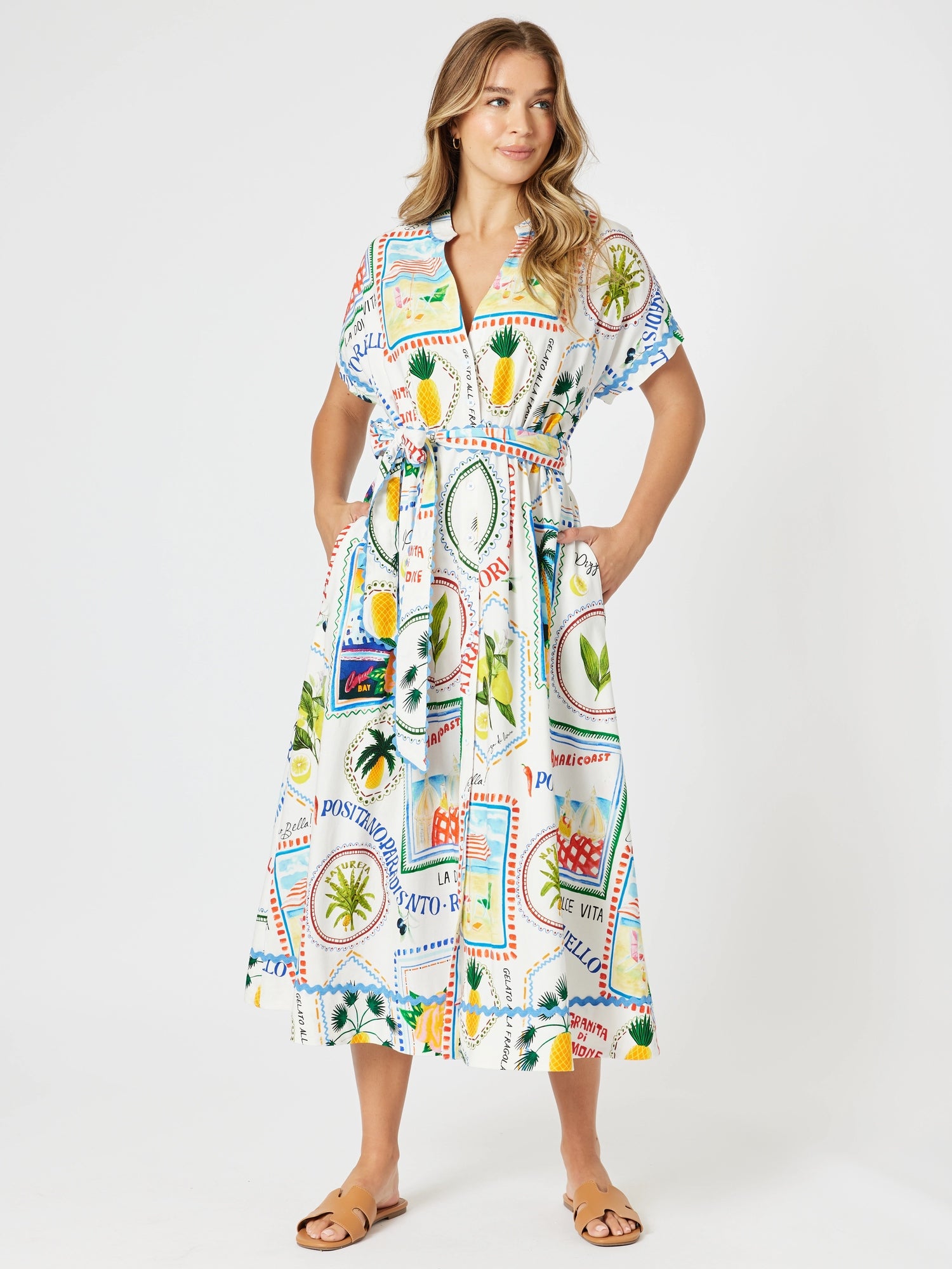 Threadz Amalfi Dress