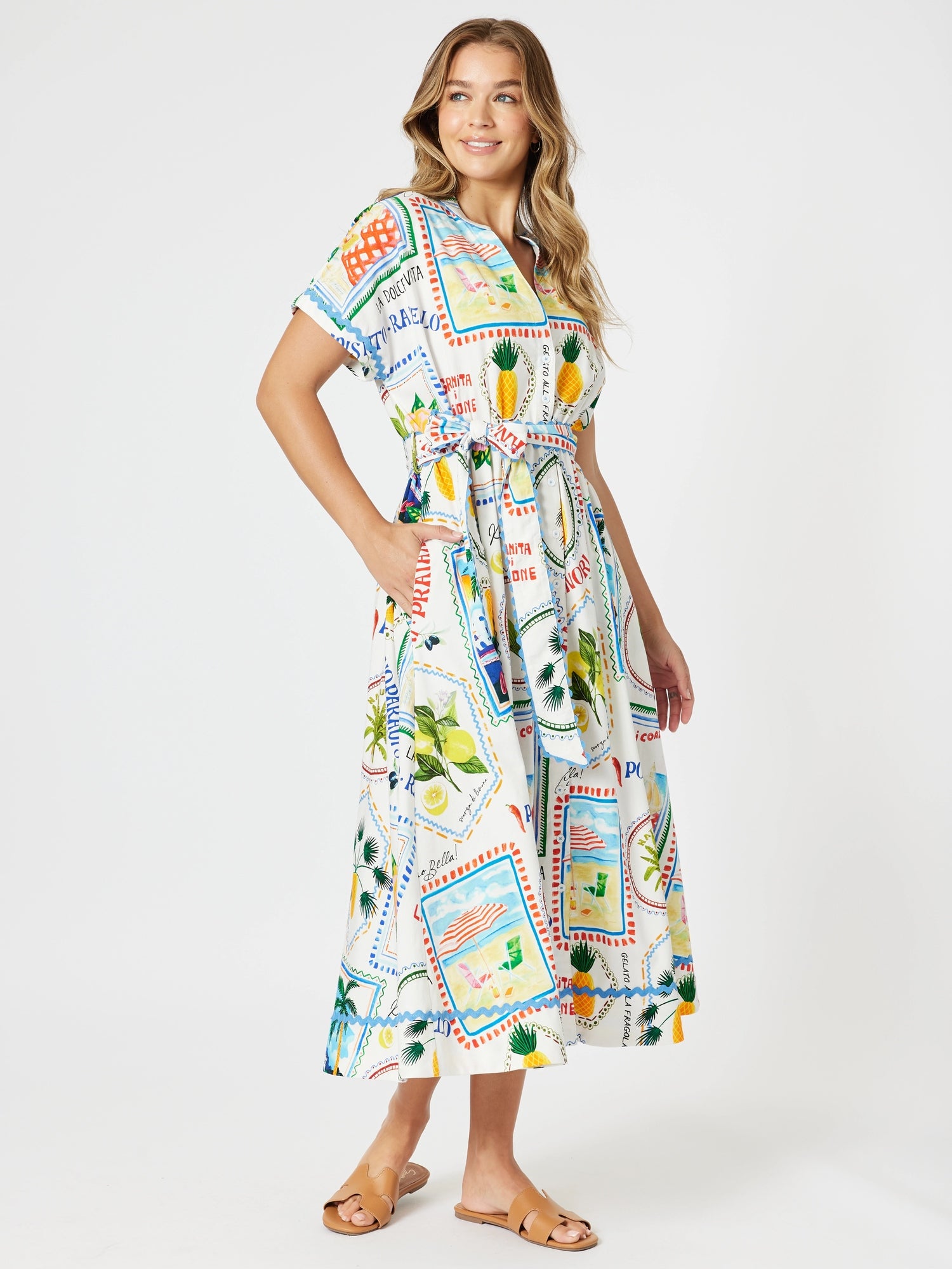 Threadz Amalfi Dress