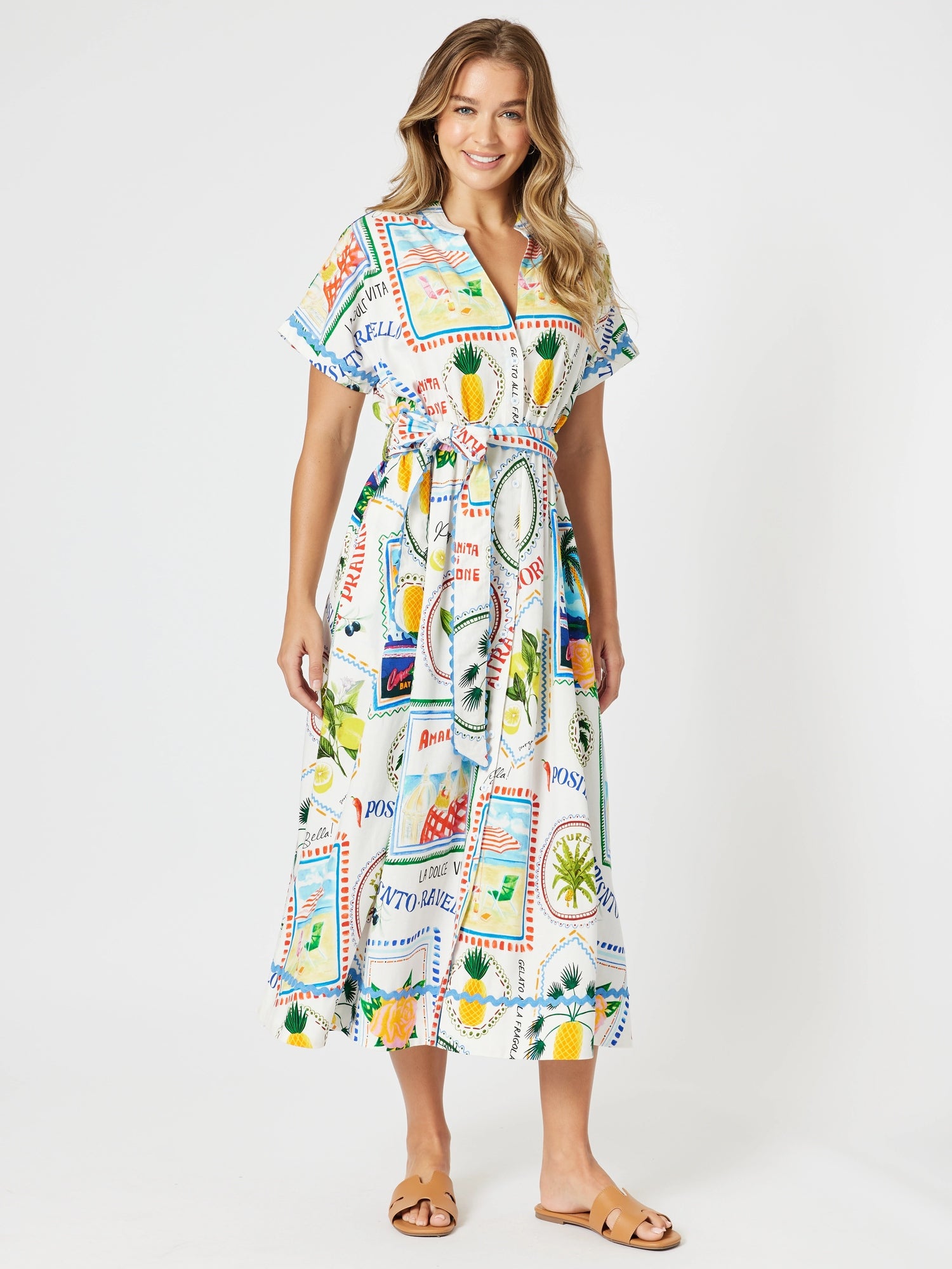 Threadz Amalfi Dress