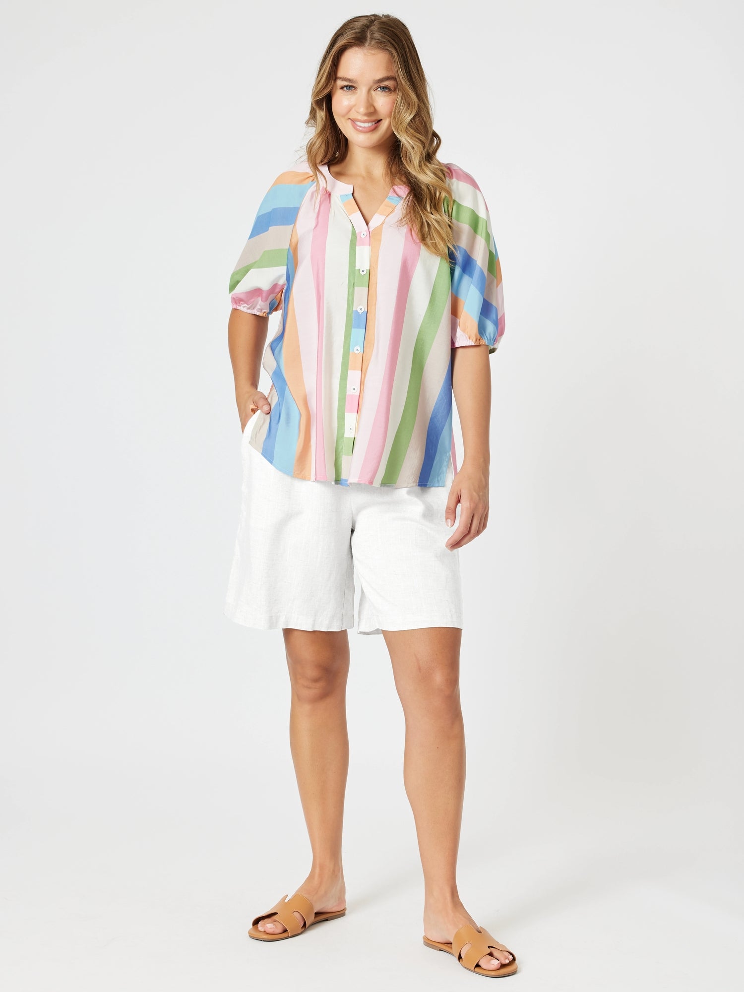 Threadz Lucy Stripe Top