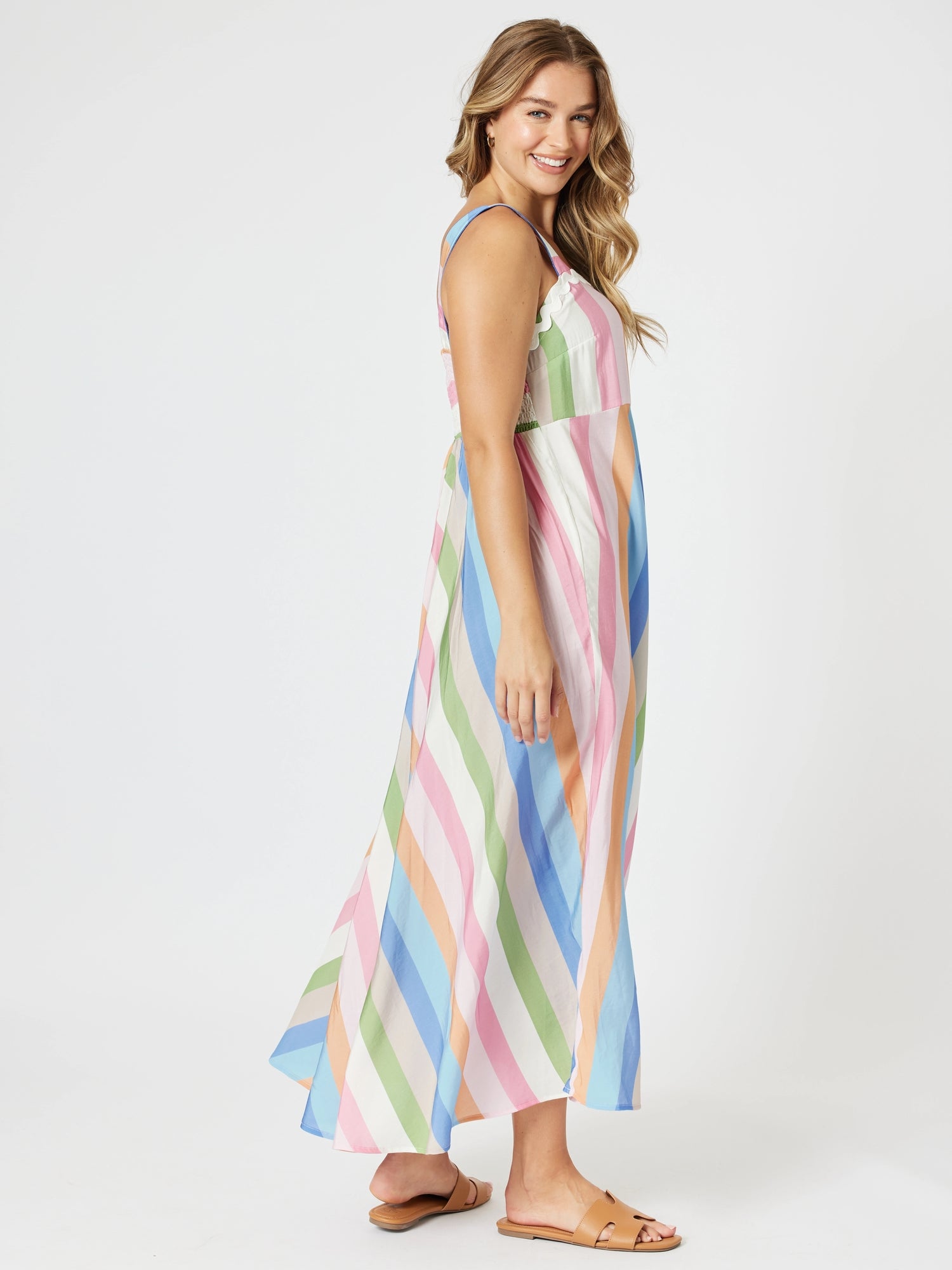 Threadz Lucy Stripe Sundress