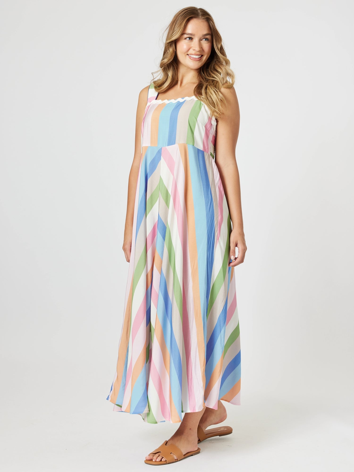 Threadz Lucy Stripe Sundress