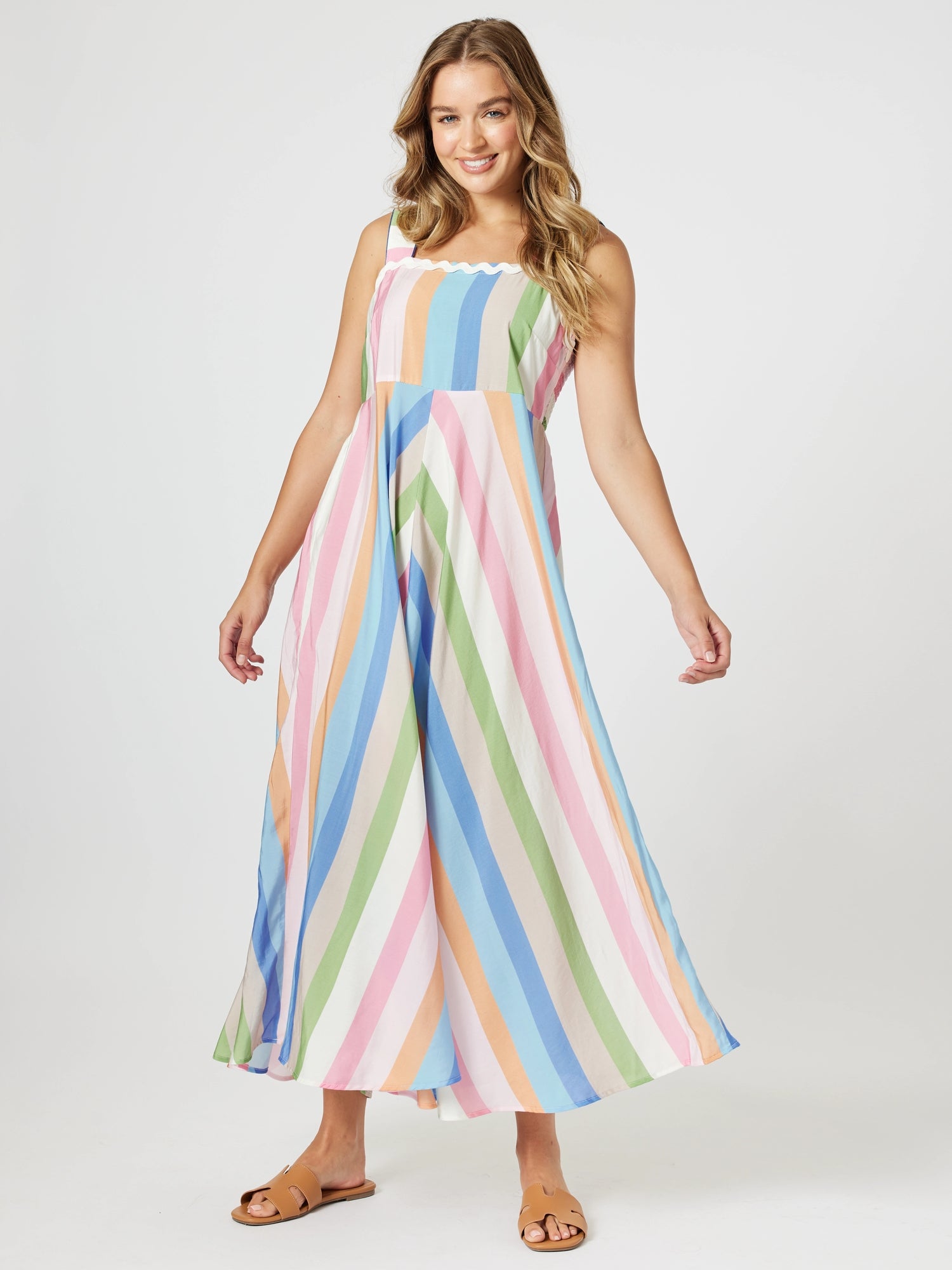 Threadz Lucy Stripe Sundress