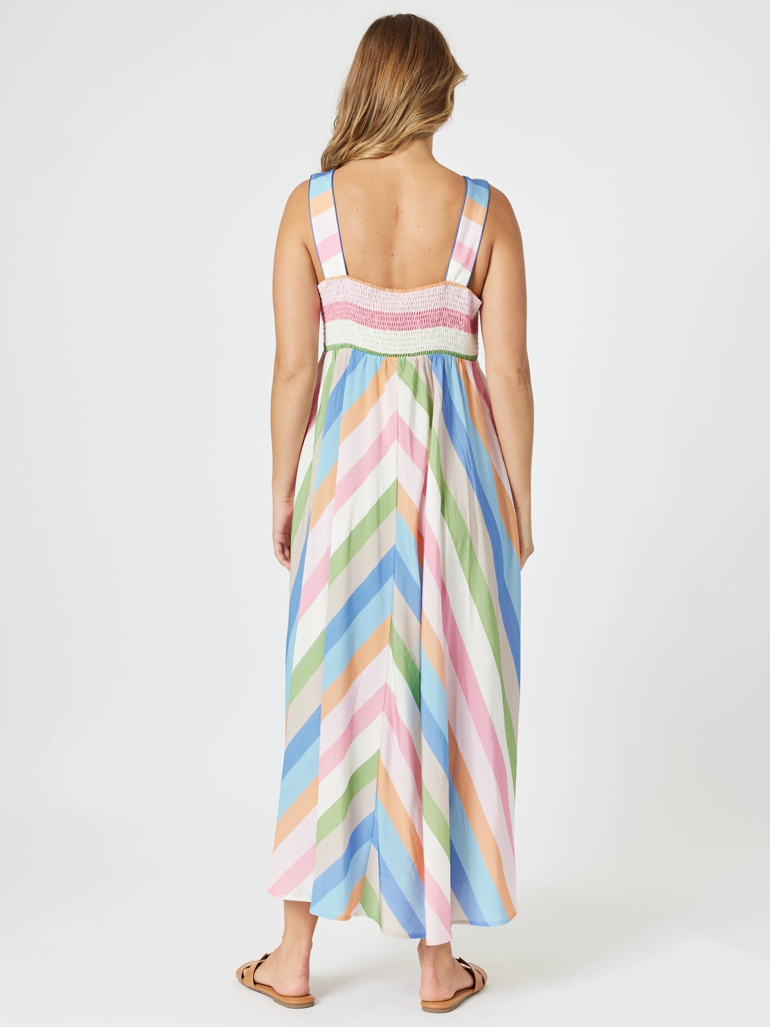 Threadz Lucy Stripe Sundress