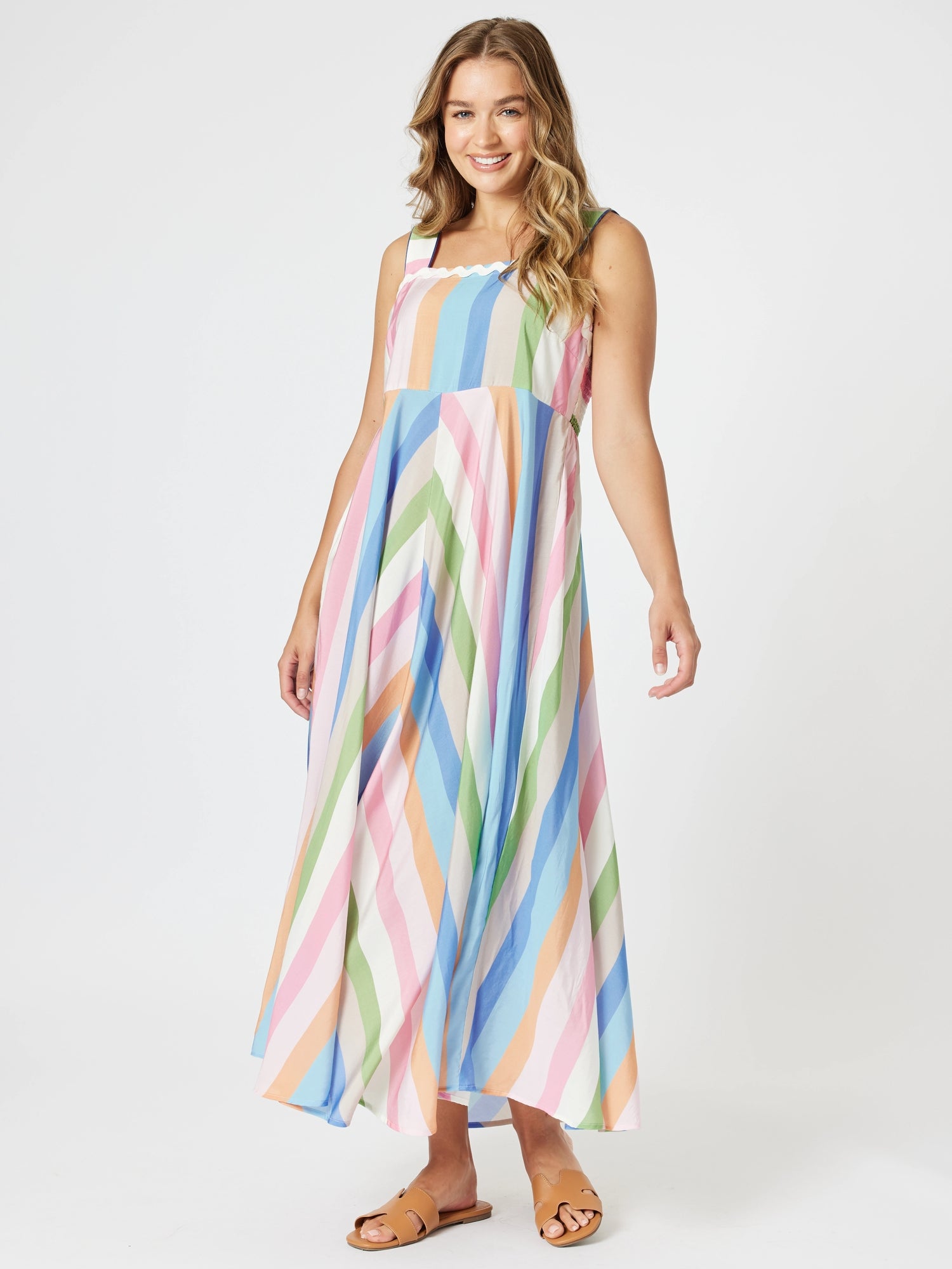 Threadz Lucy Stripe Sundress