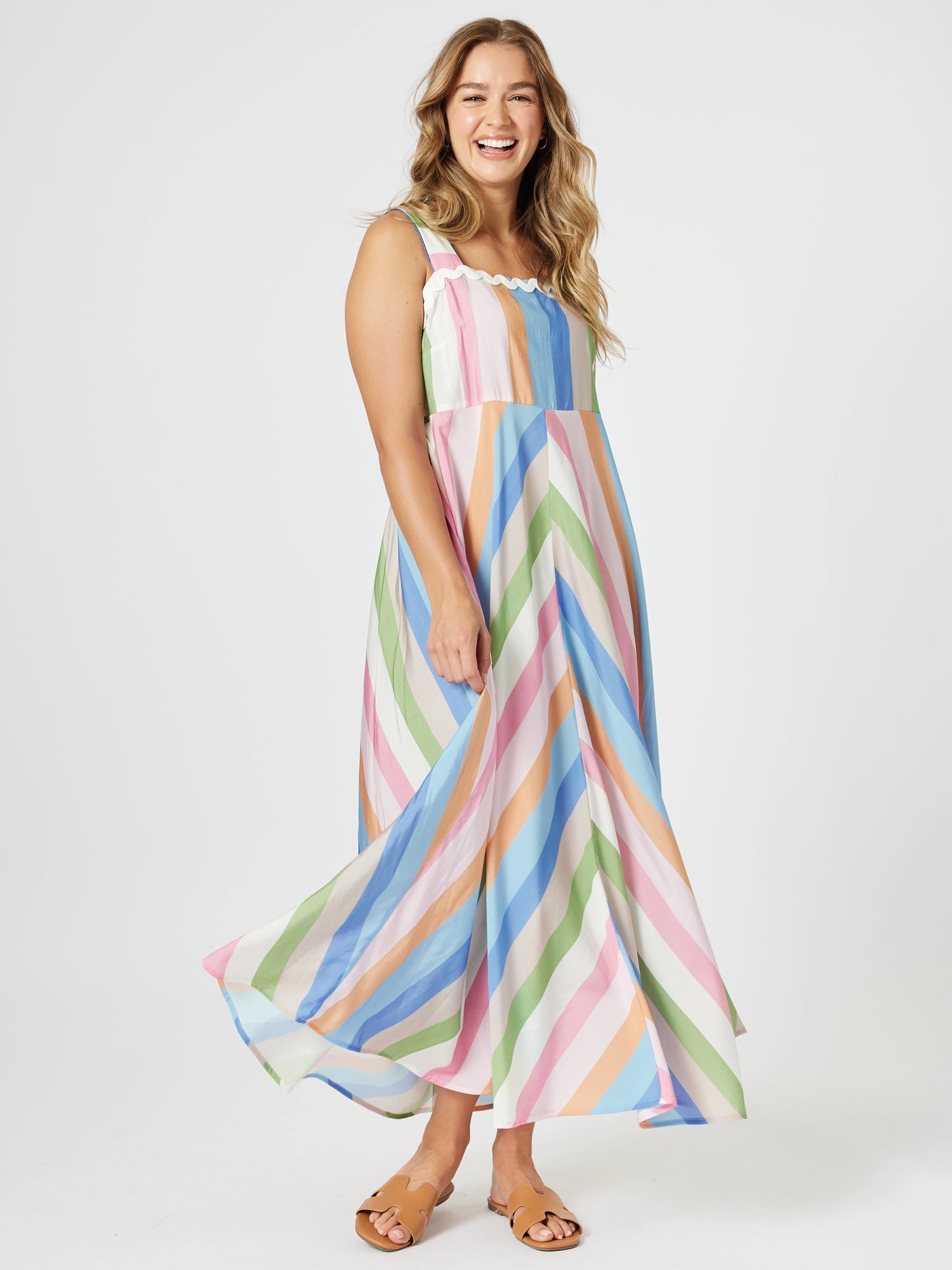 Threadz Lucy Stripe Sundress