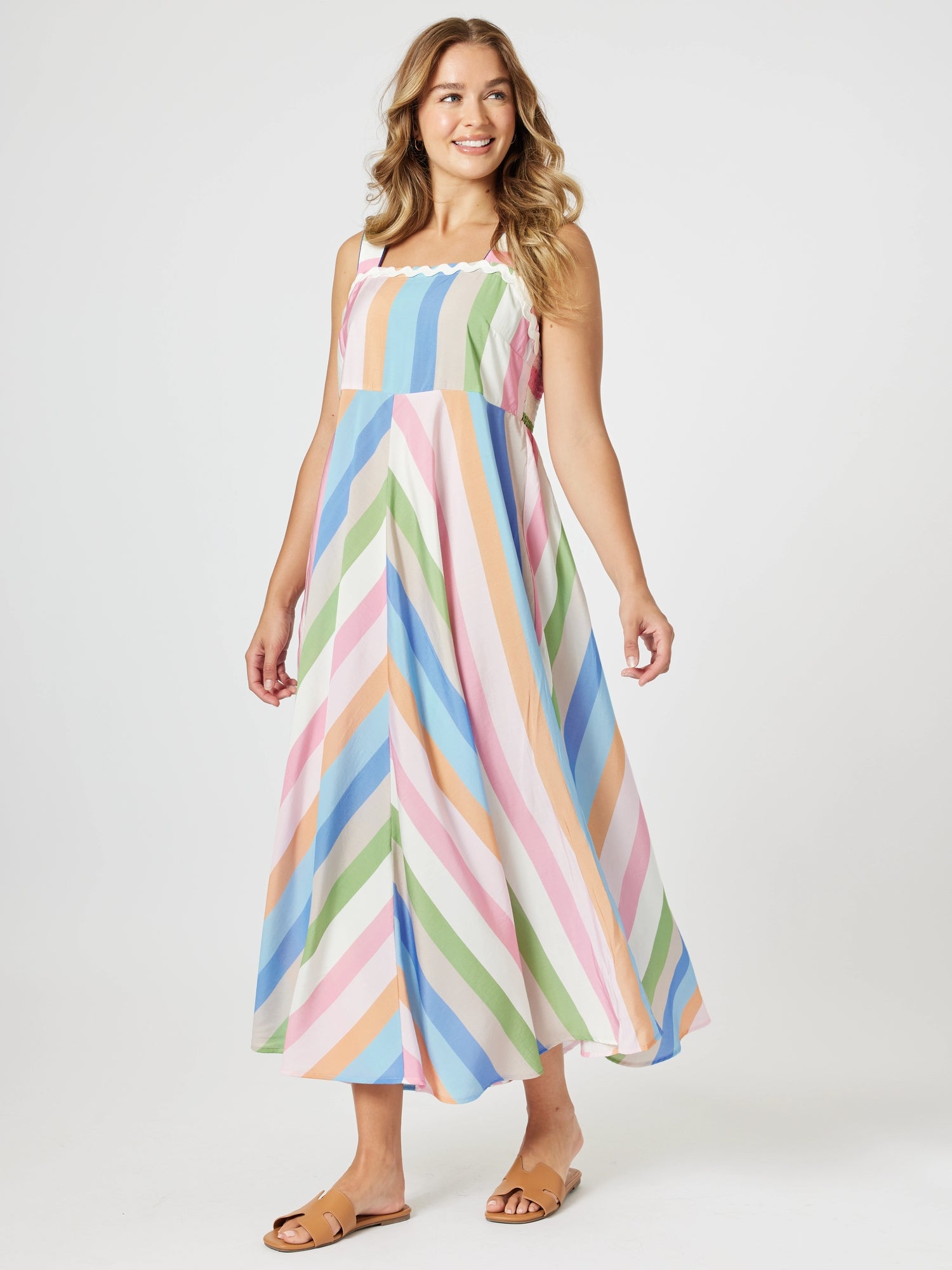 Threadz Lucy Stripe Sundress