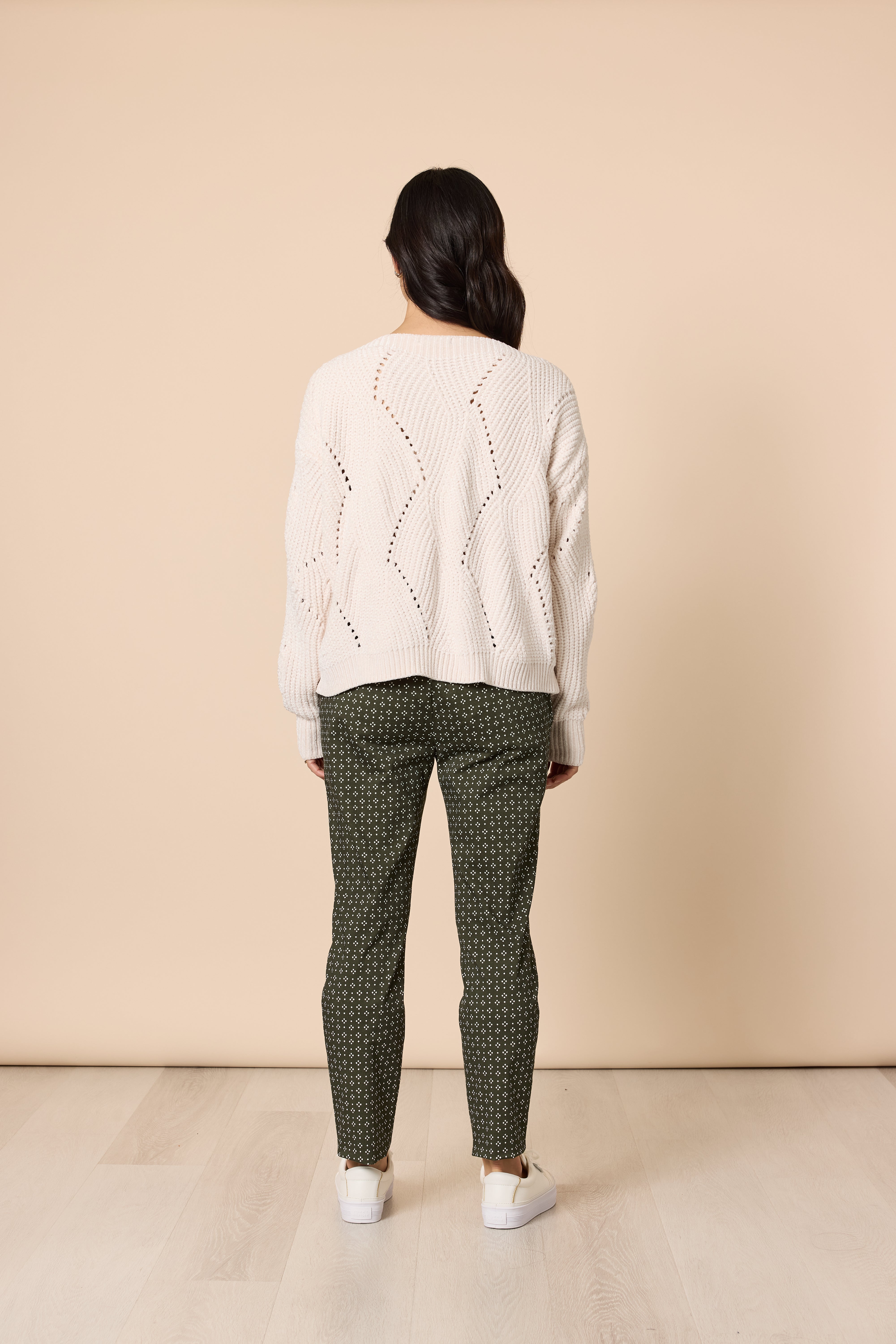 Gordon Smith Tenille Knit - Ivory