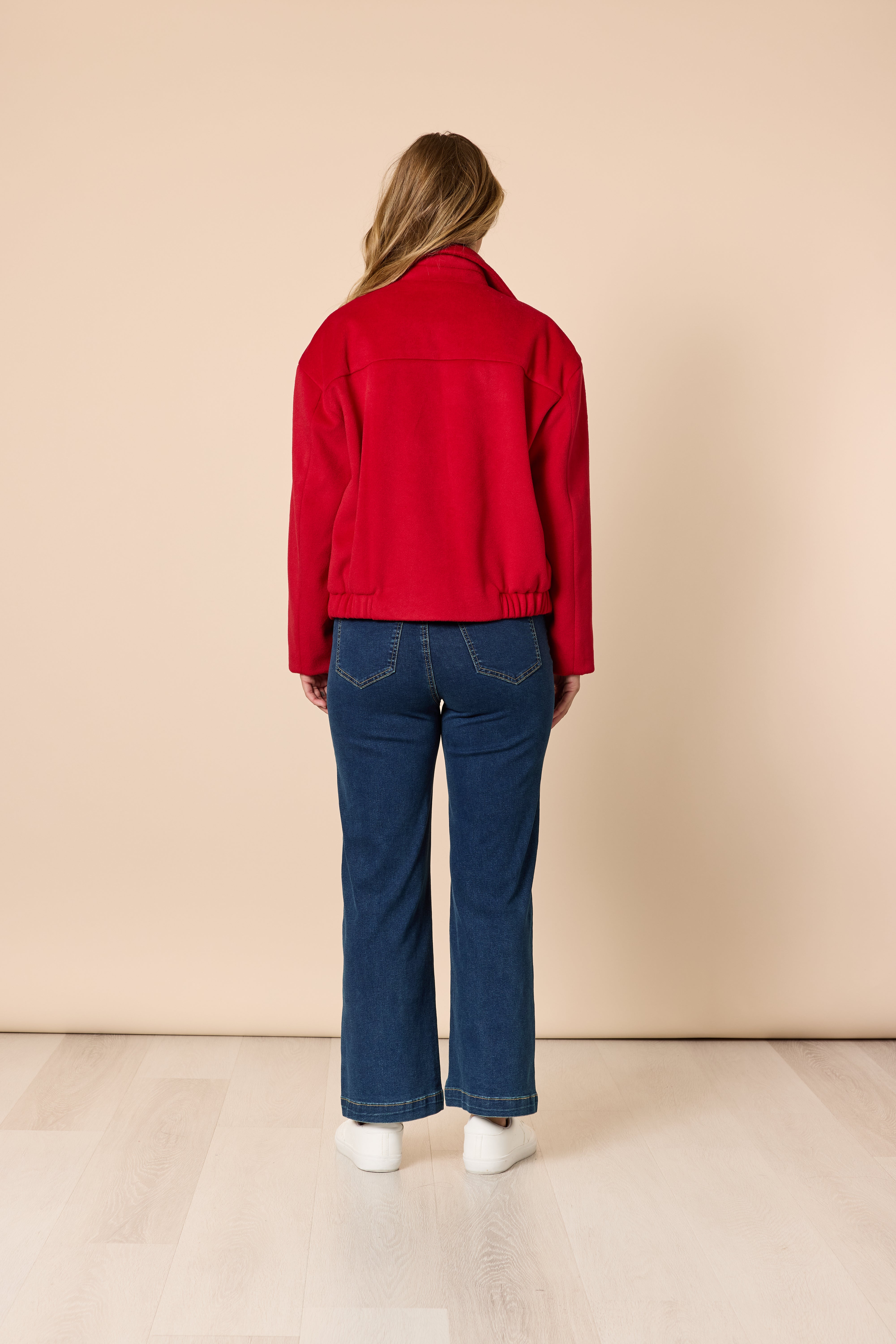 Threadz Cabaret Jacket - Red