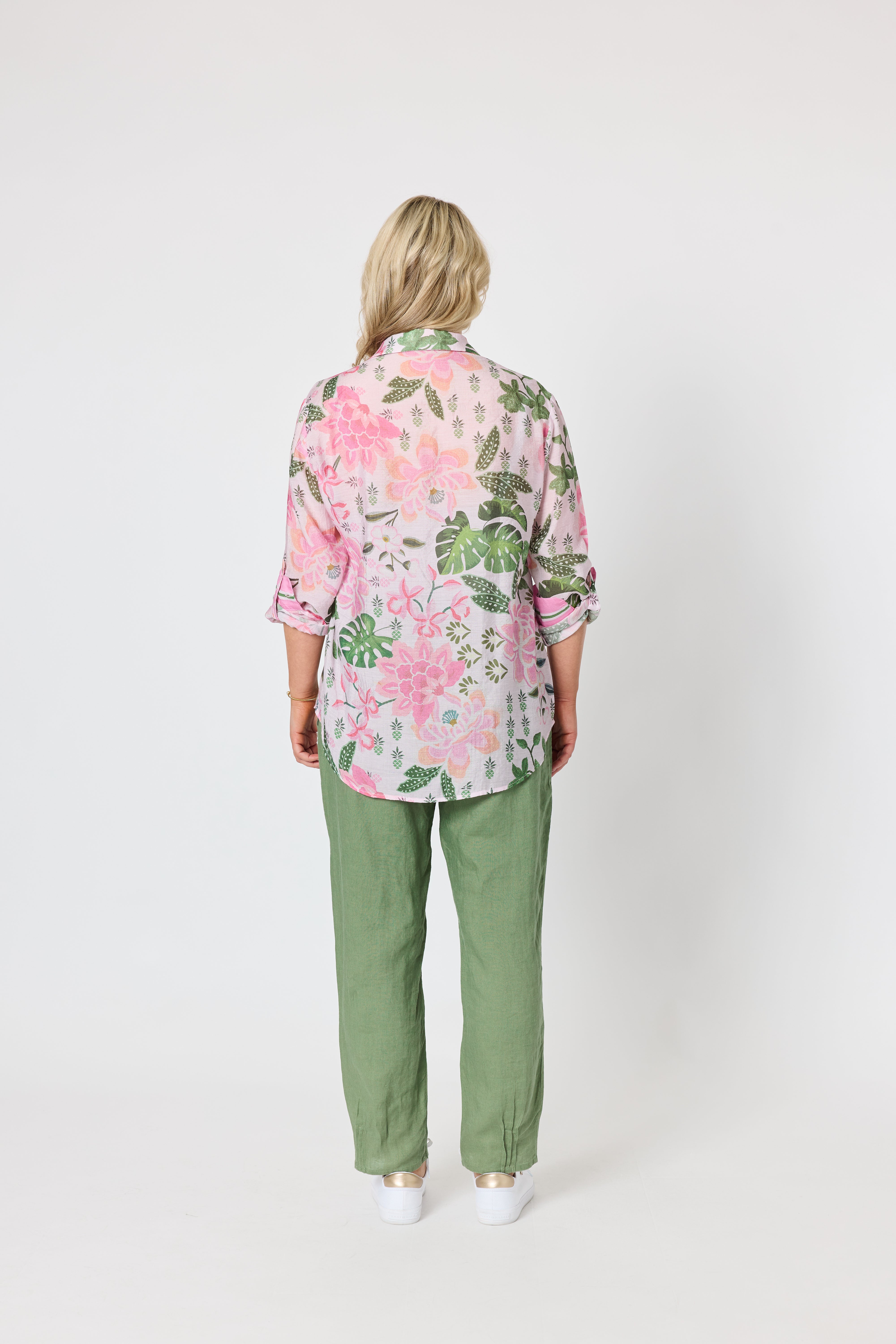 Gordon Smith Desert Oasis Shirt - Musk Multi