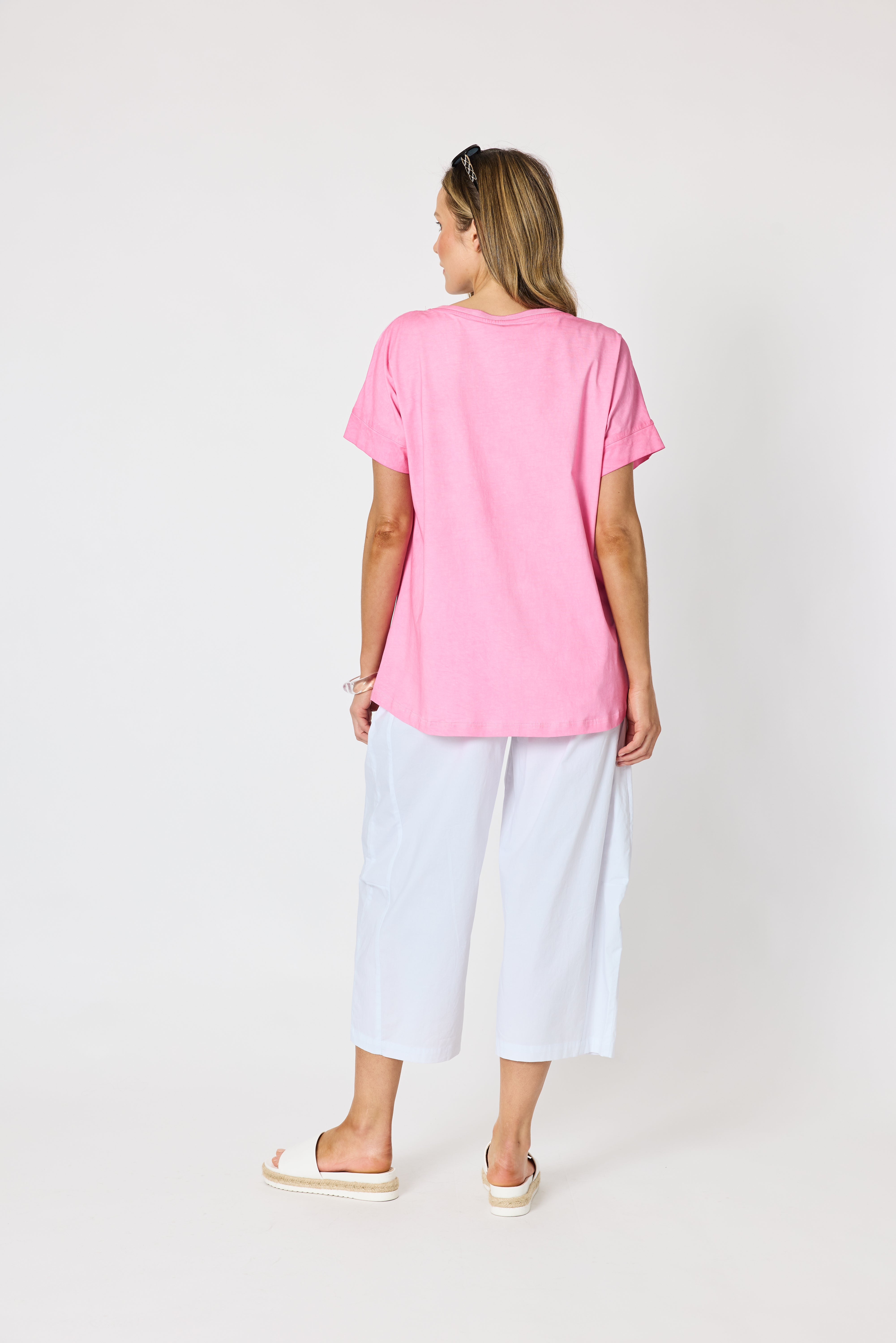 Clarity Toledo Pant - White
