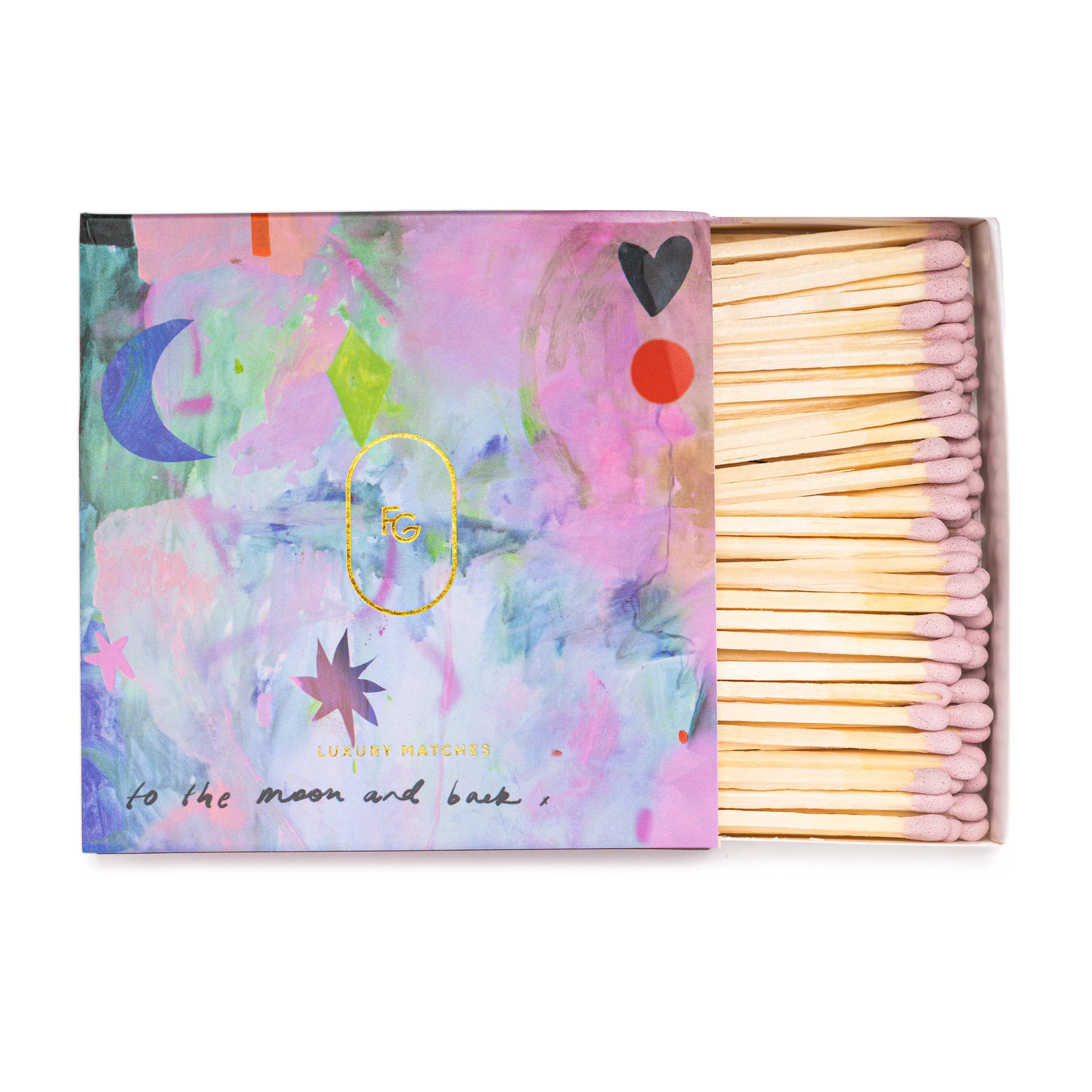 Frankie Gusti | Nectar | Kate Eliza | Artist Series Luxury Matches