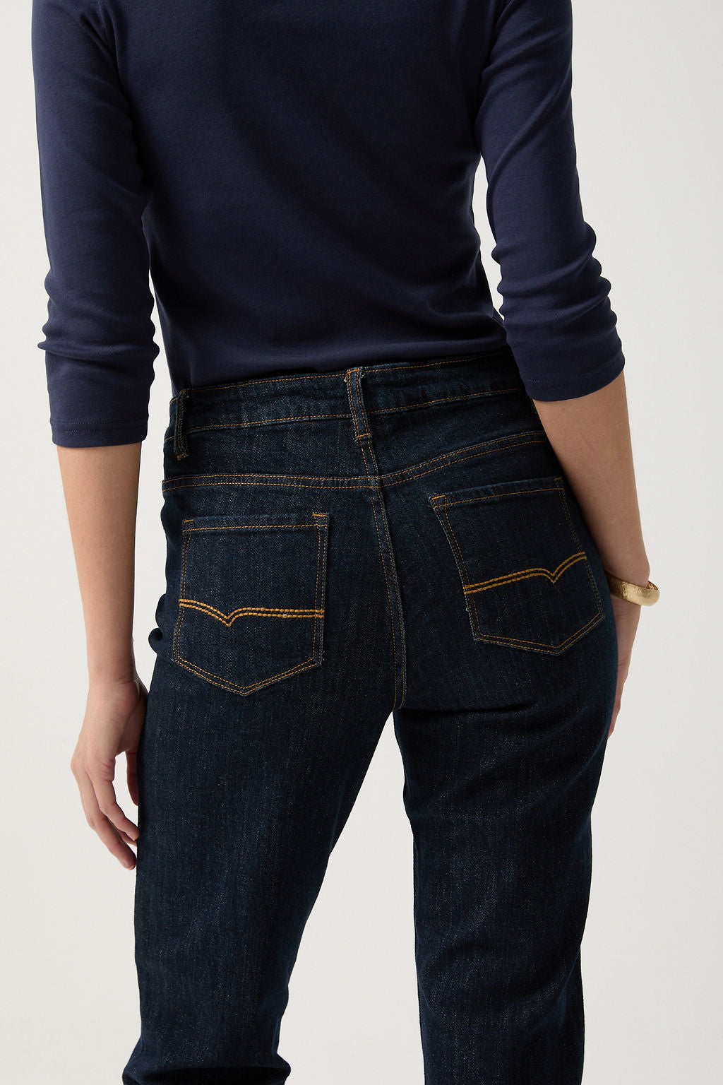 Goondiwindi Cotton 5 Pocket Jean - Dark Indigo