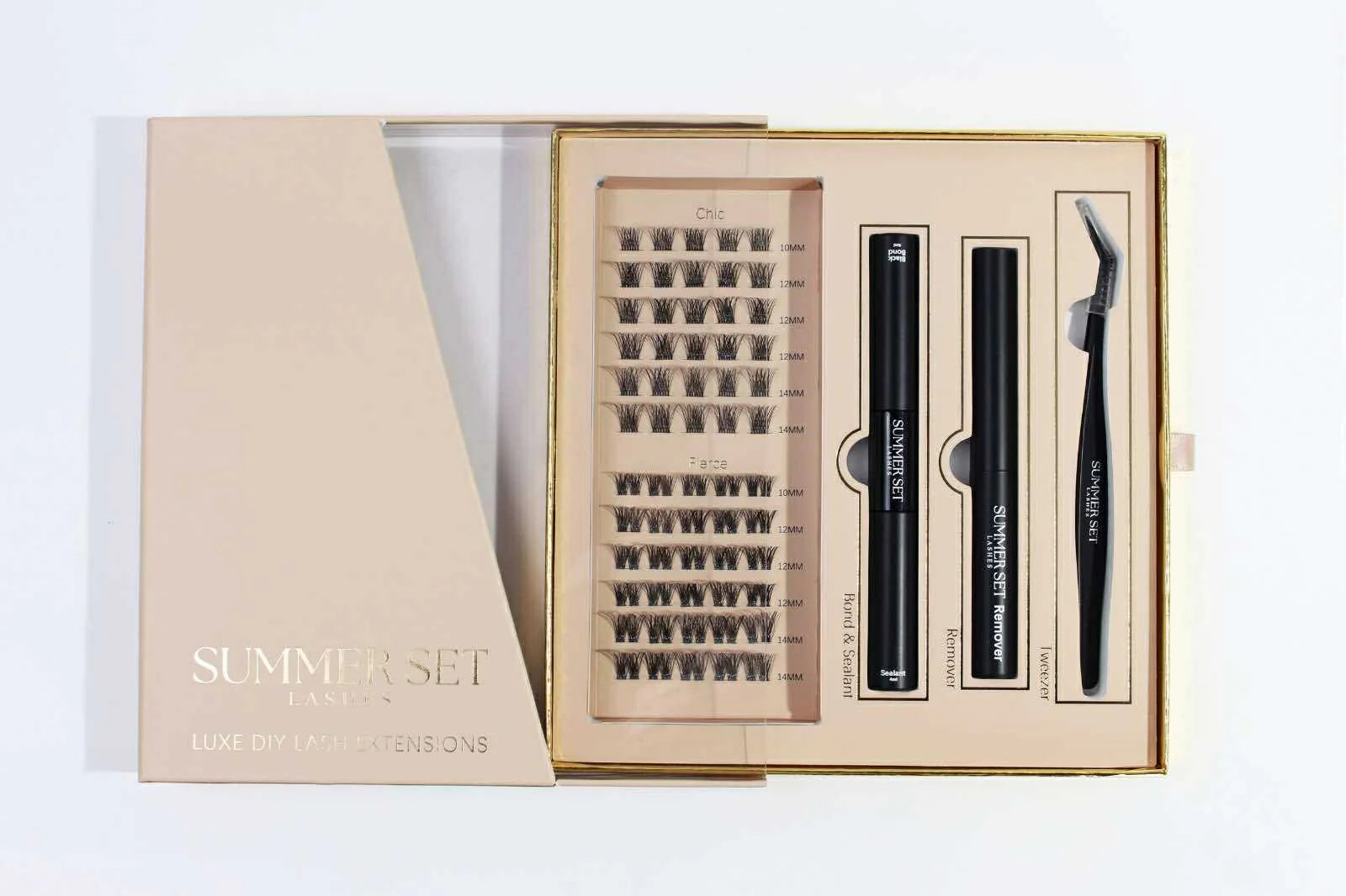Summer Set Lashes DIY Lash Cluster/ Extension Kit