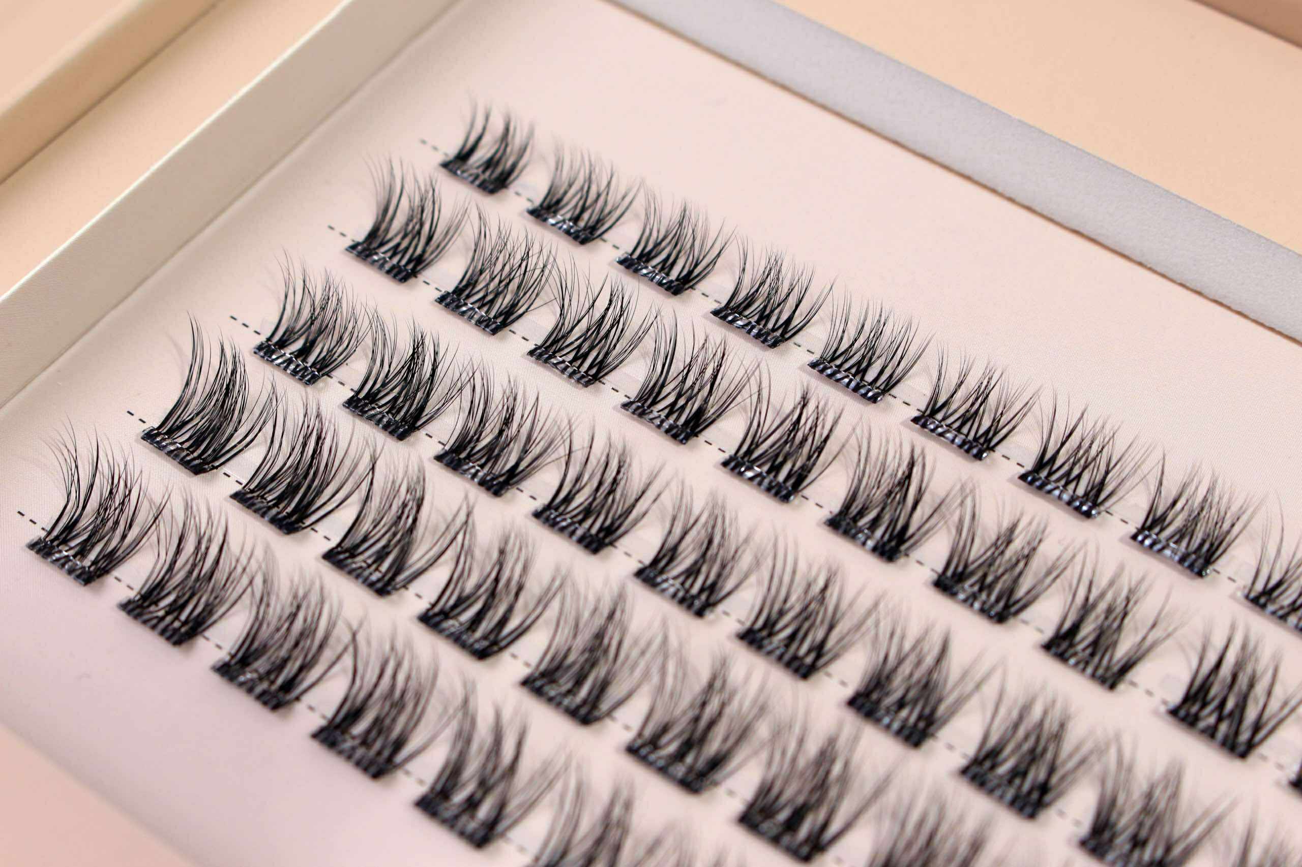 Summer Set Lashes - Easy Peasy Glueless DIY Lash Extensions