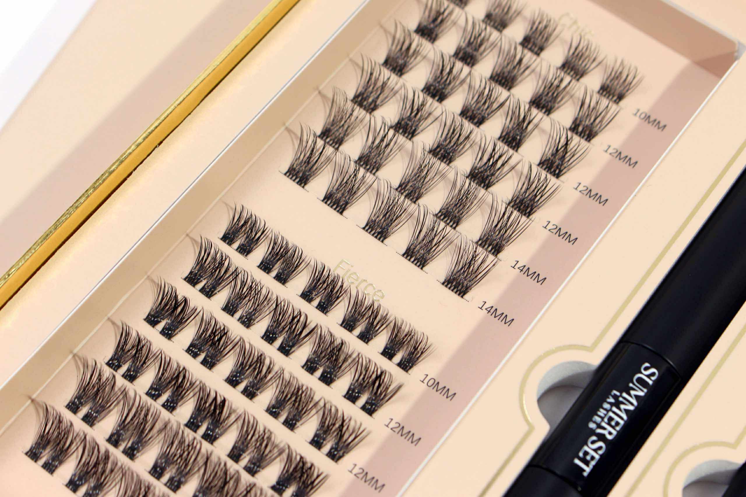 Summer Set Lashes DIY Lash Cluster/ Extension Kit