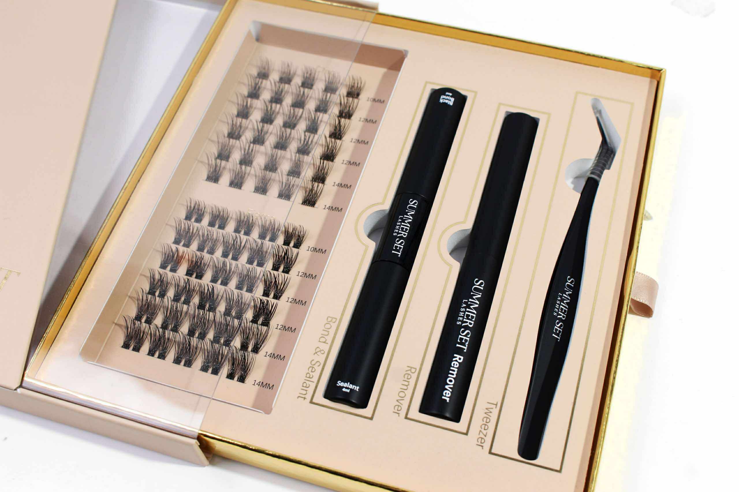 Summer Set Lashes DIY Lash Cluster/ Extension Kit