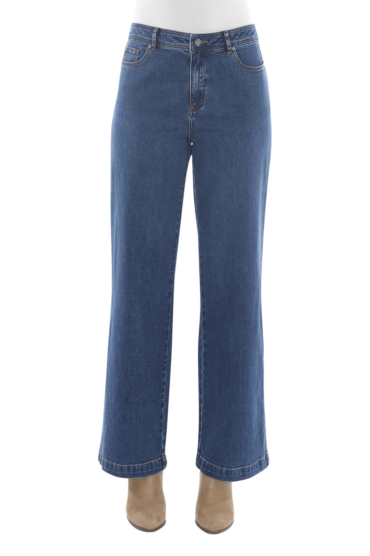 Jump Denim Jean - Blue Denim