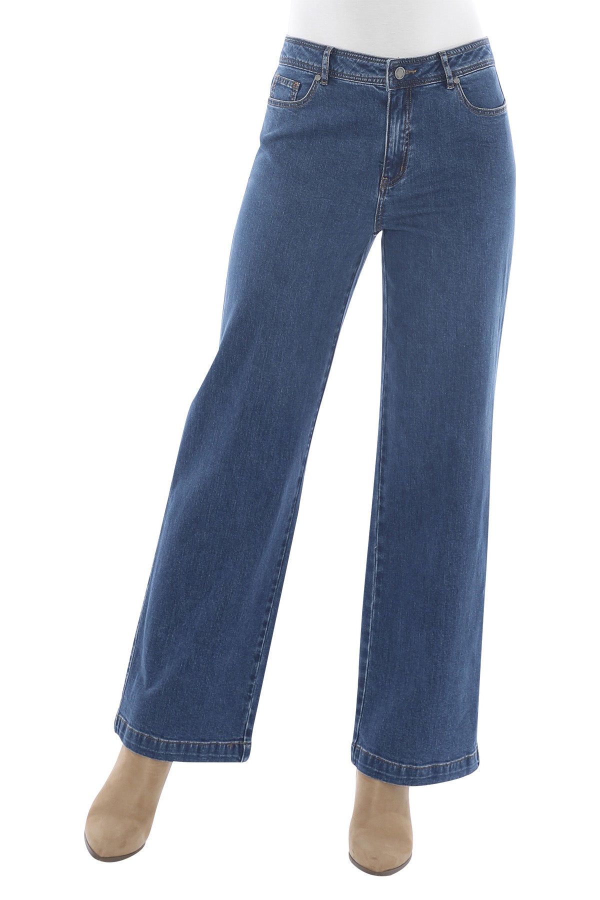 Jump Denim Jean - Blue Denim
