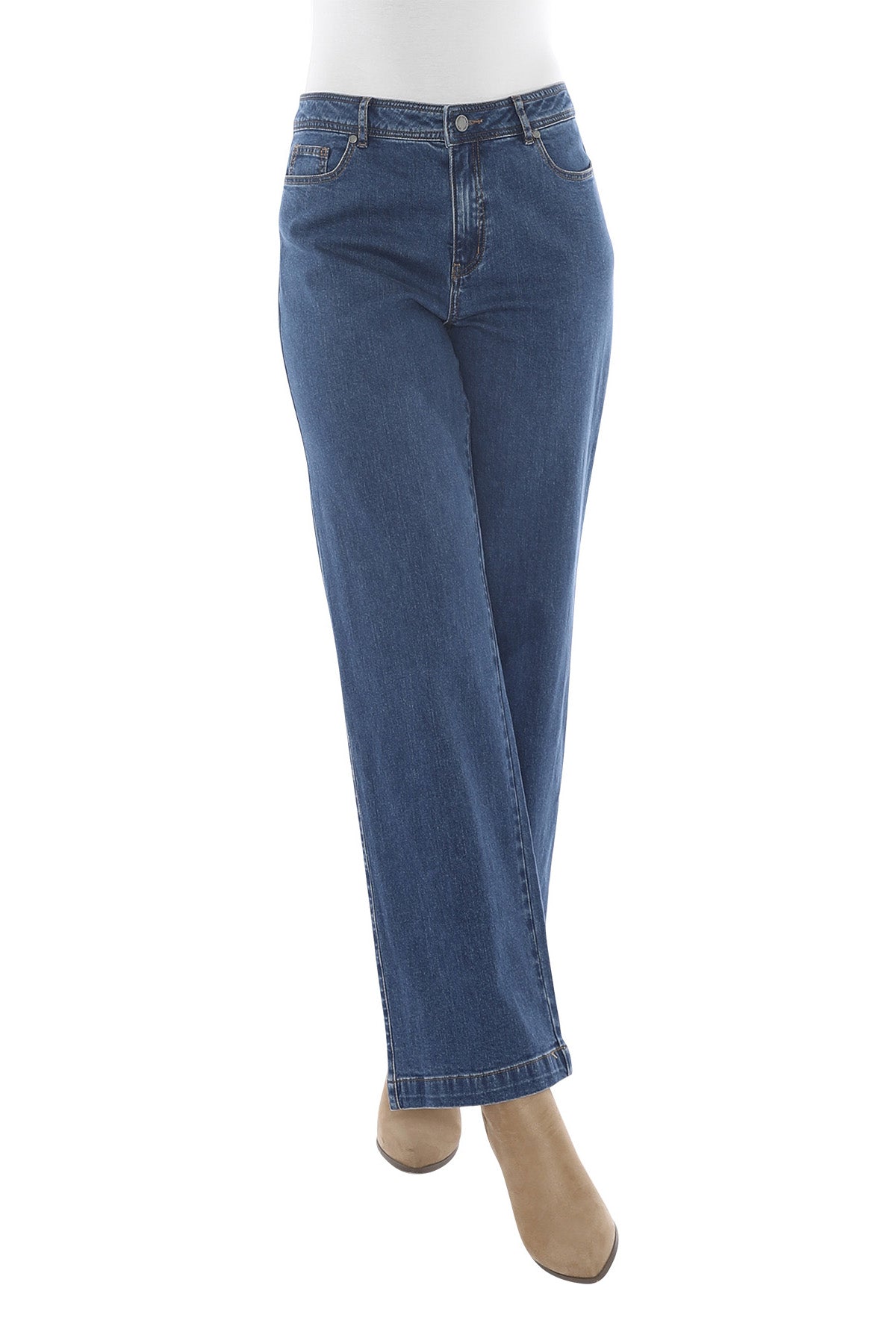 Jump Denim Jean - Blue Denim