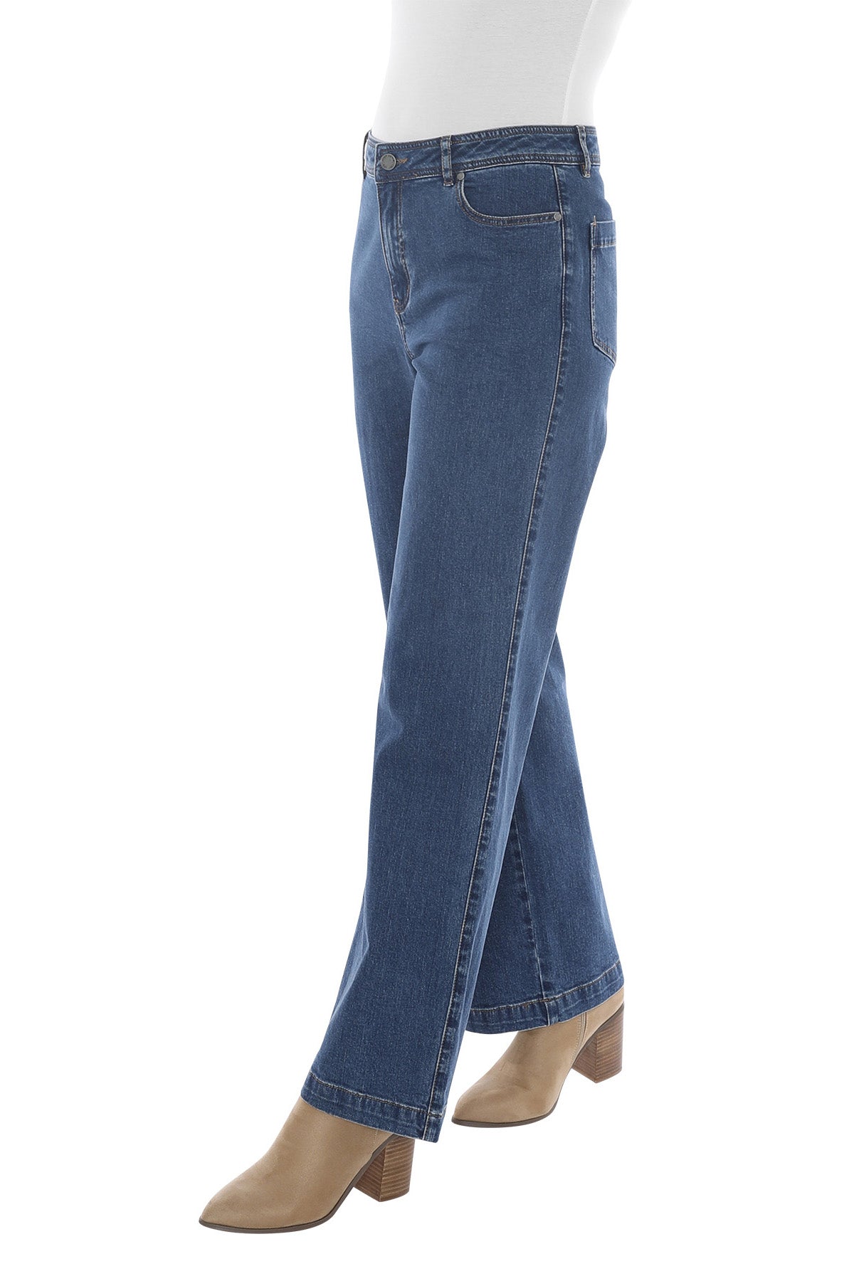 Jump Denim Jean - Blue Denim
