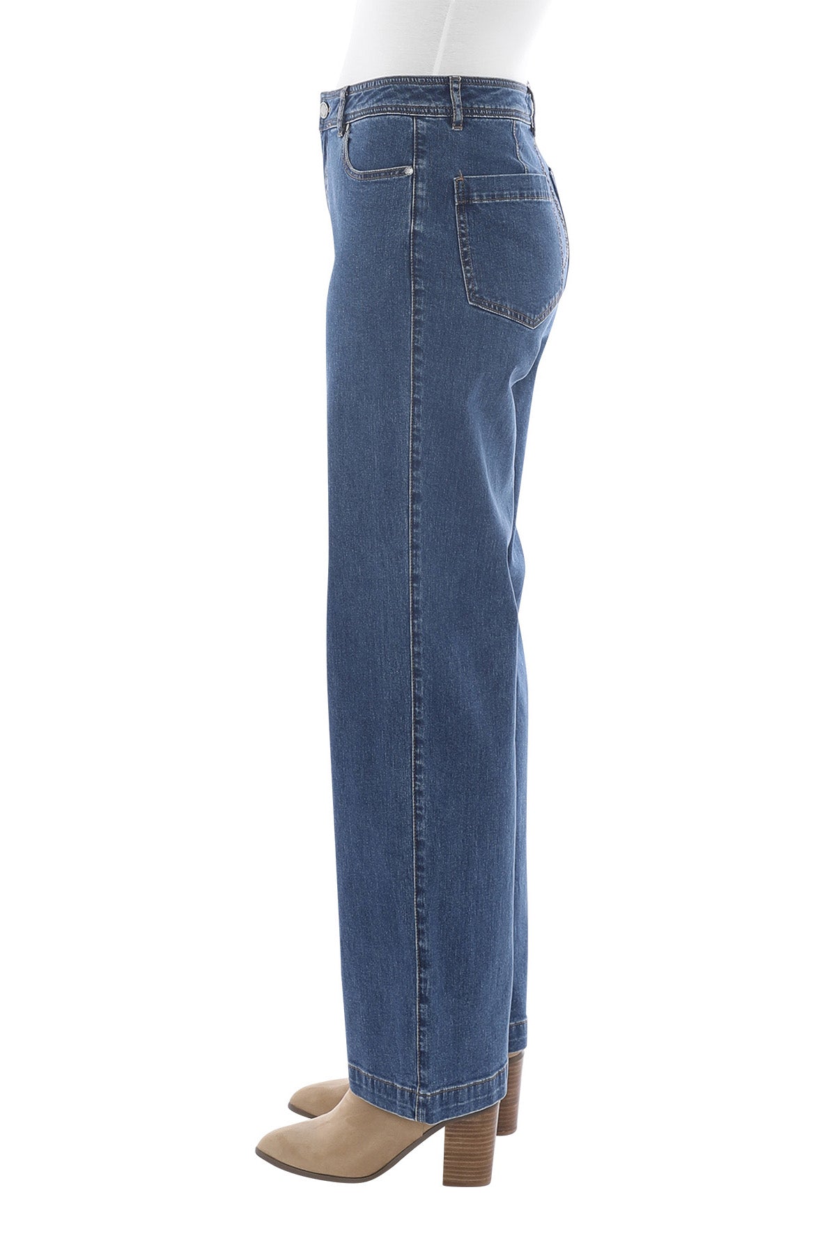 Jump Denim Jean - Blue Denim