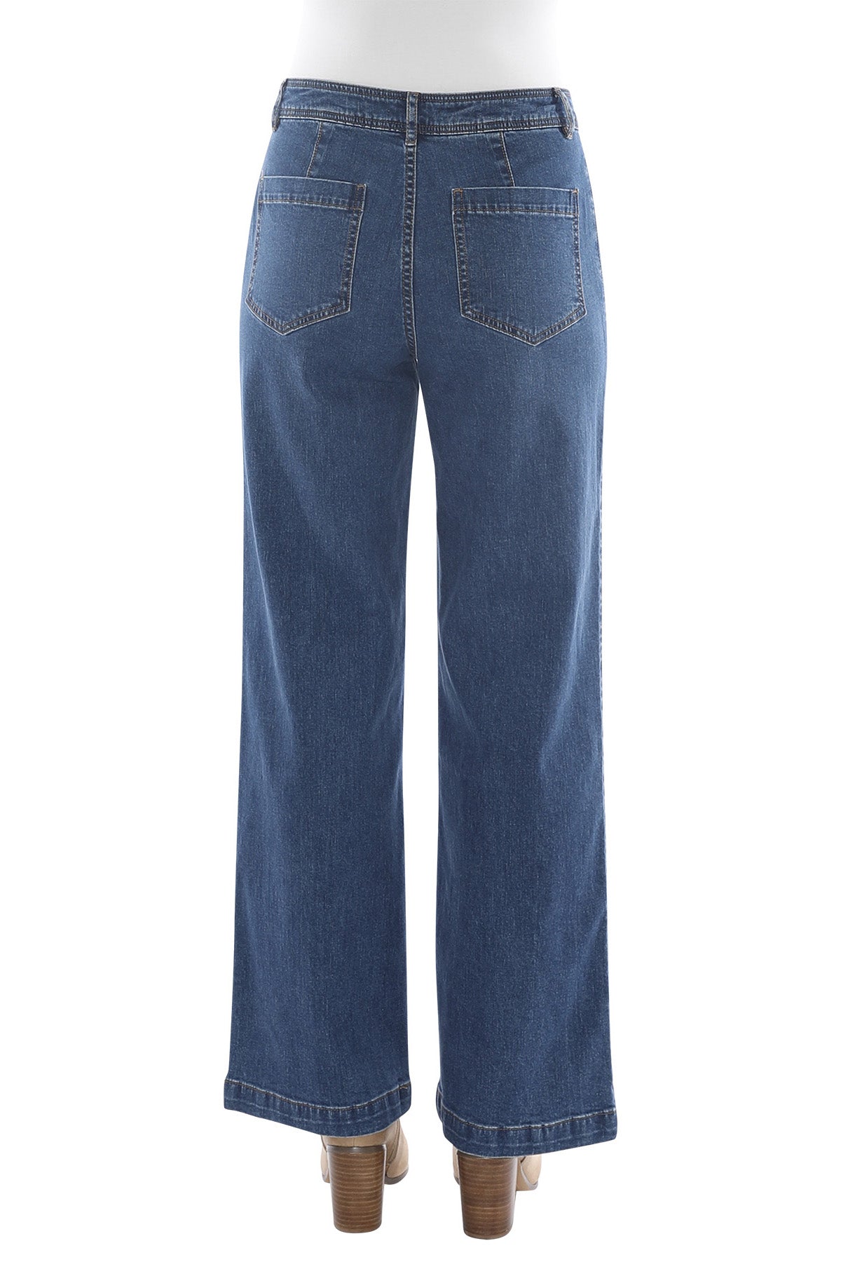 Jump Denim Jean - Blue Denim