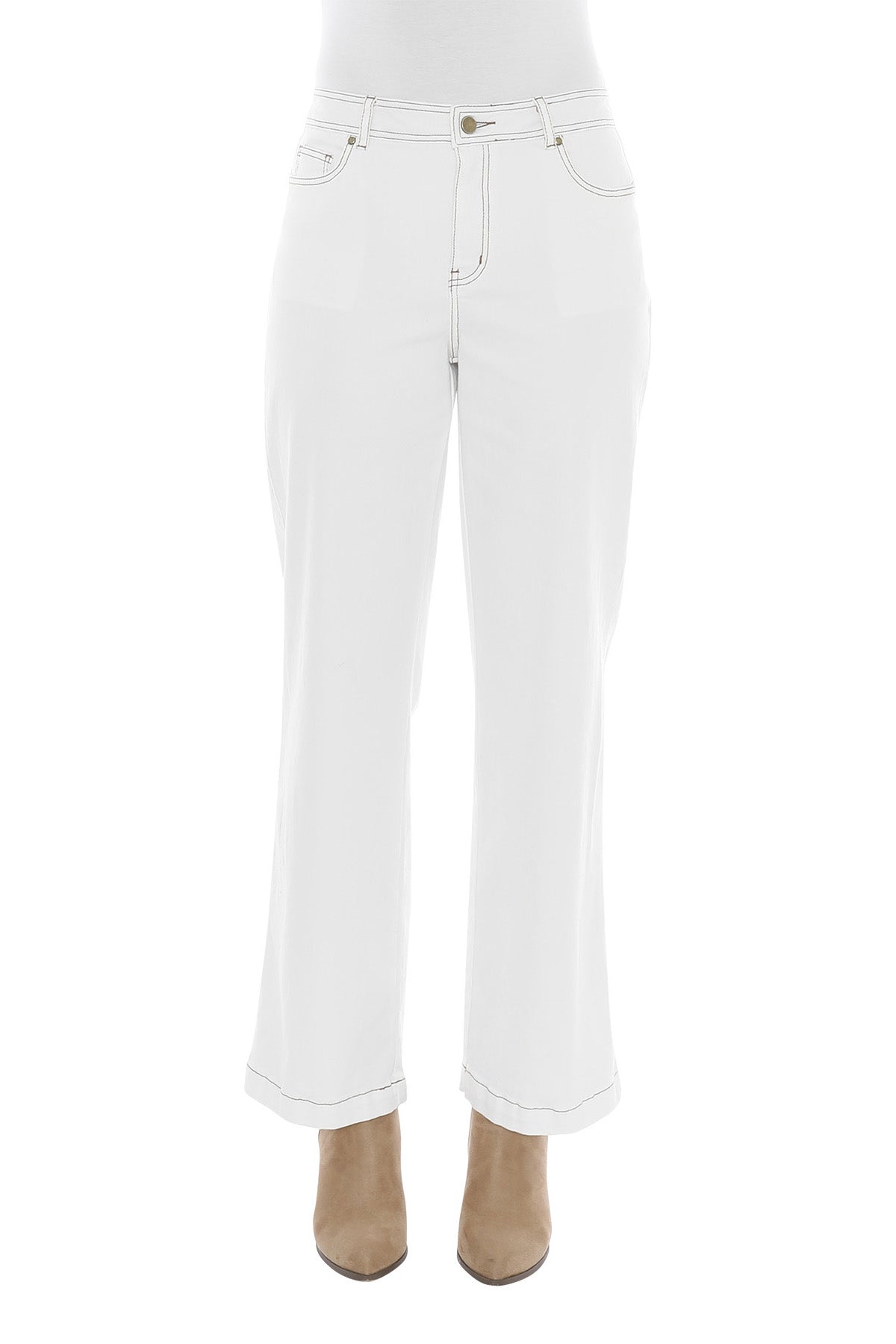 Jump Denim Jean - Ecru