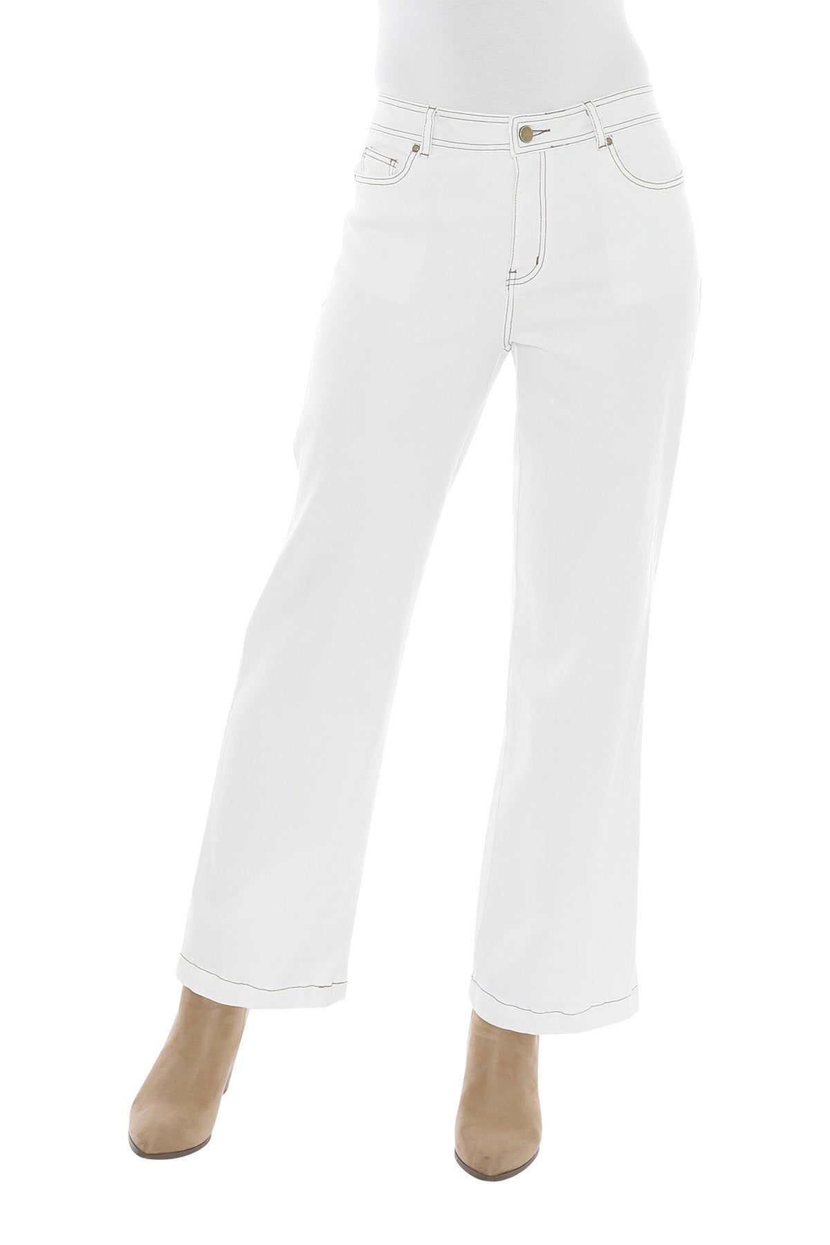 Jump Denim Jean - Ecru