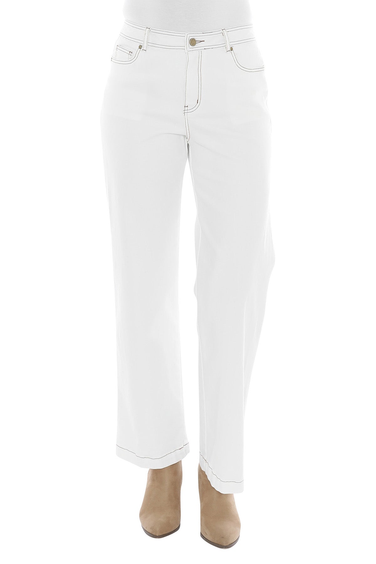 Jump Denim Jean - Ecru