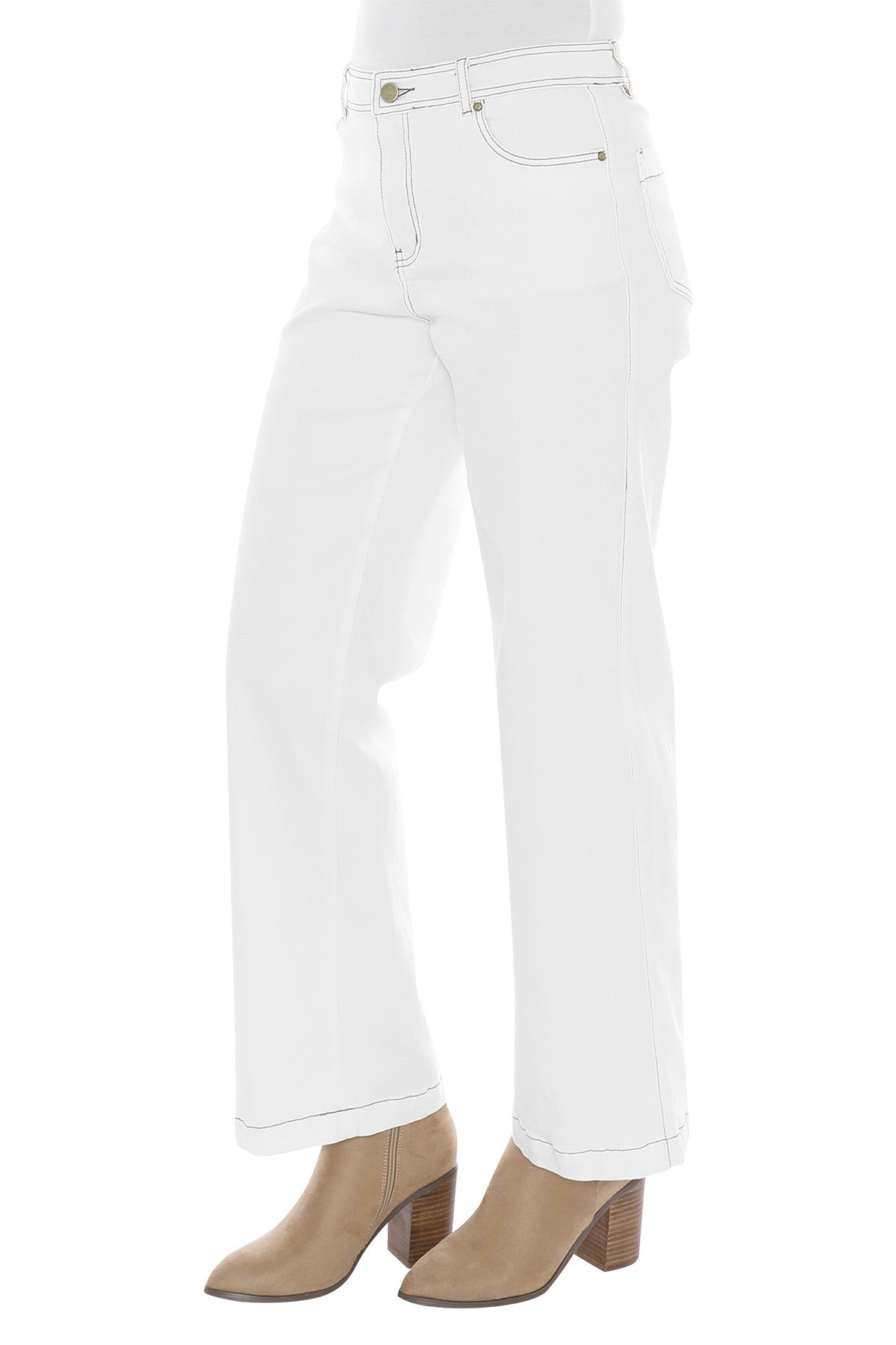 Jump Denim Jean - Ecru