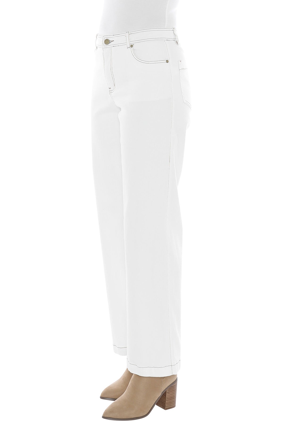Jump Denim Jean - Ecru