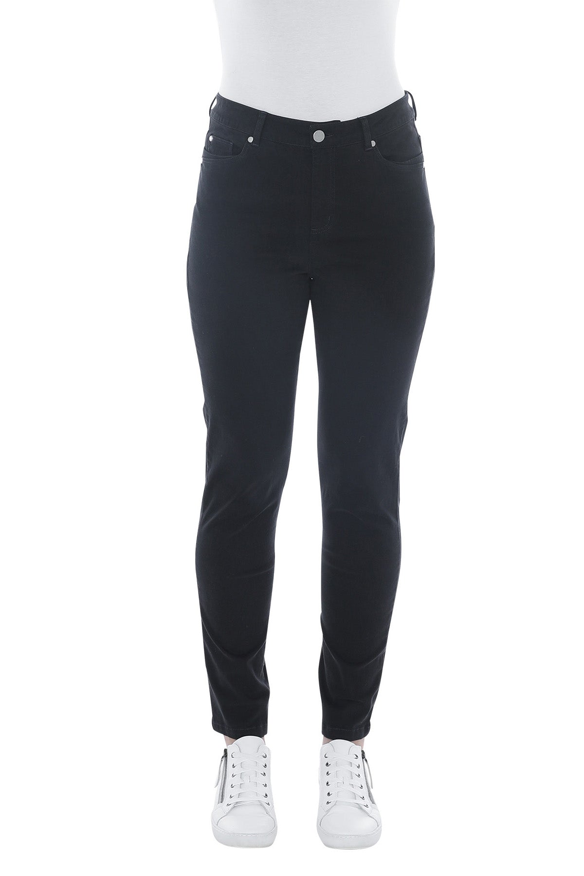 Jump Luxury Detail Pocket Jean - Navy