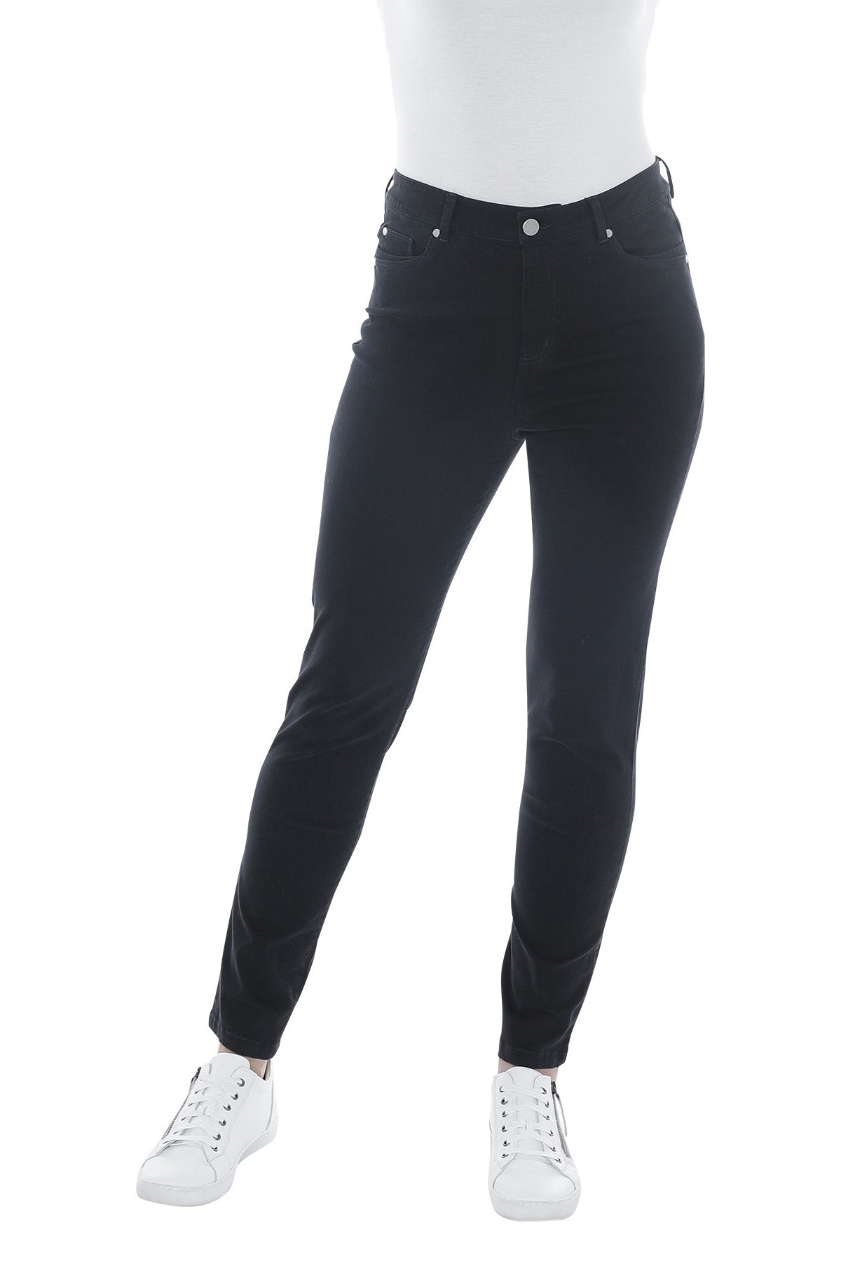 Jump Luxury Detail Pocket Jean - Navy
