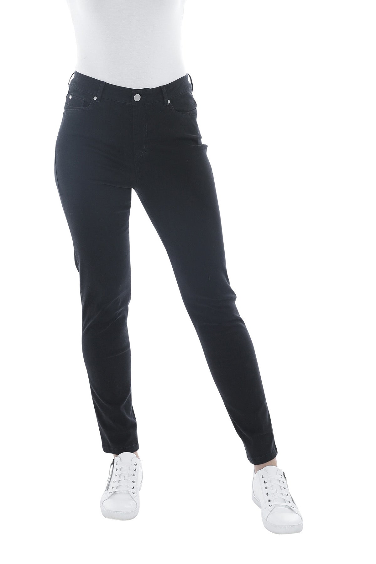 Jump Luxury Detail Pocket Jean - Navy