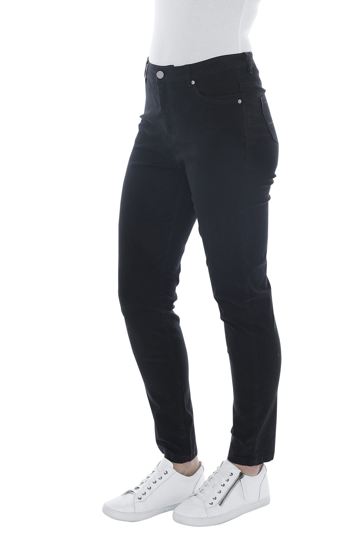 Jump Luxury Detail Pocket Jean - Navy