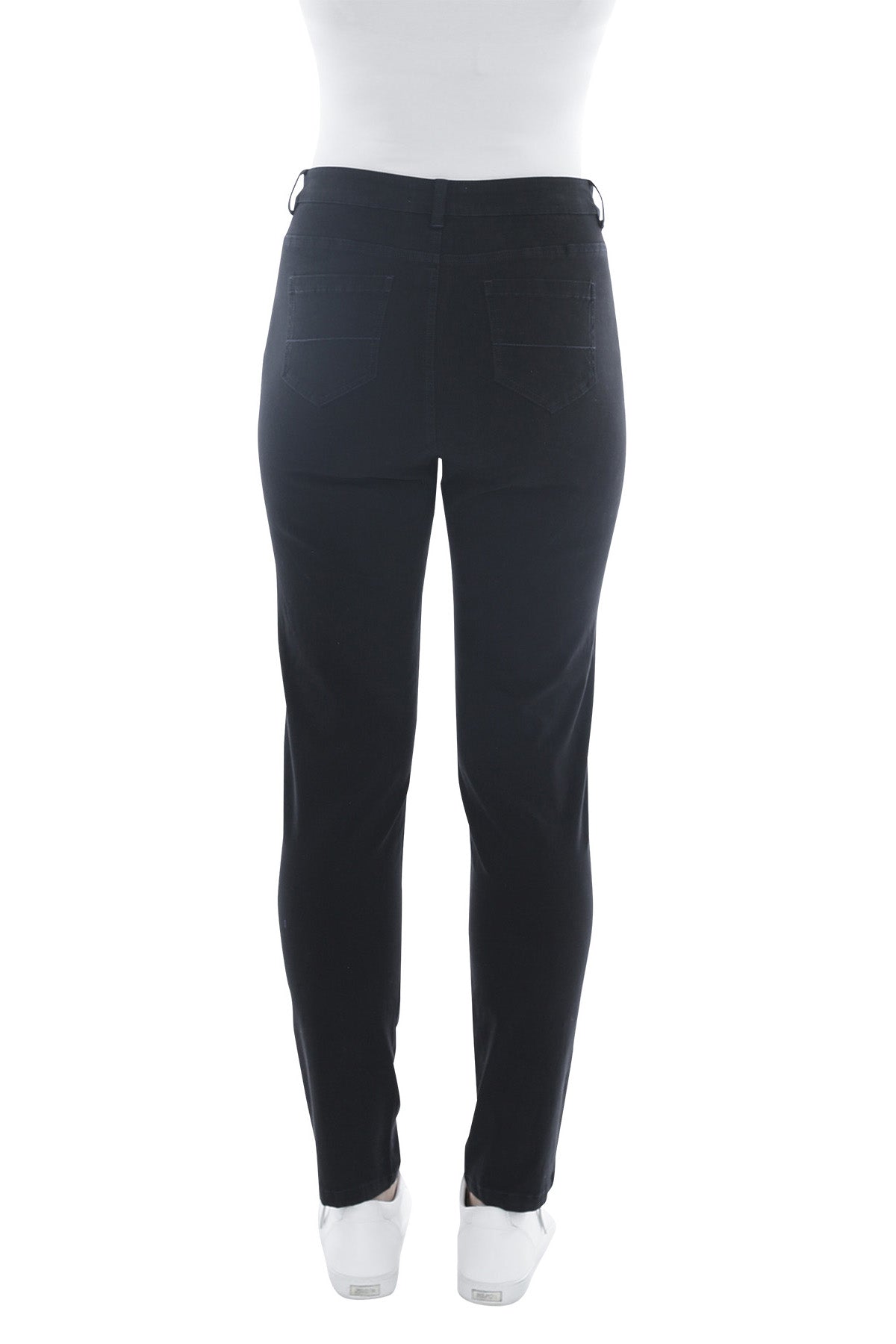 Jump Luxury Detail Pocket Jean - Navy