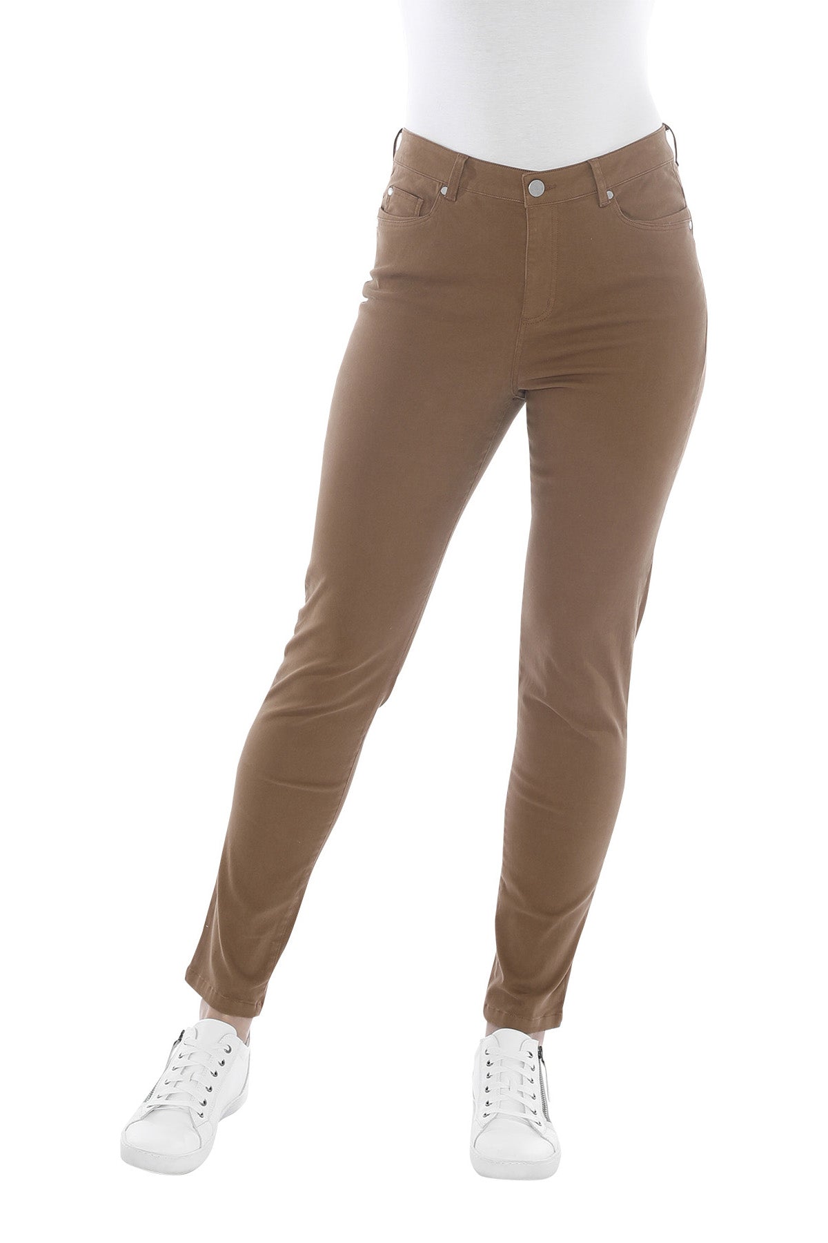 Jump Luxury Detail Pocket Jean - Tobacco