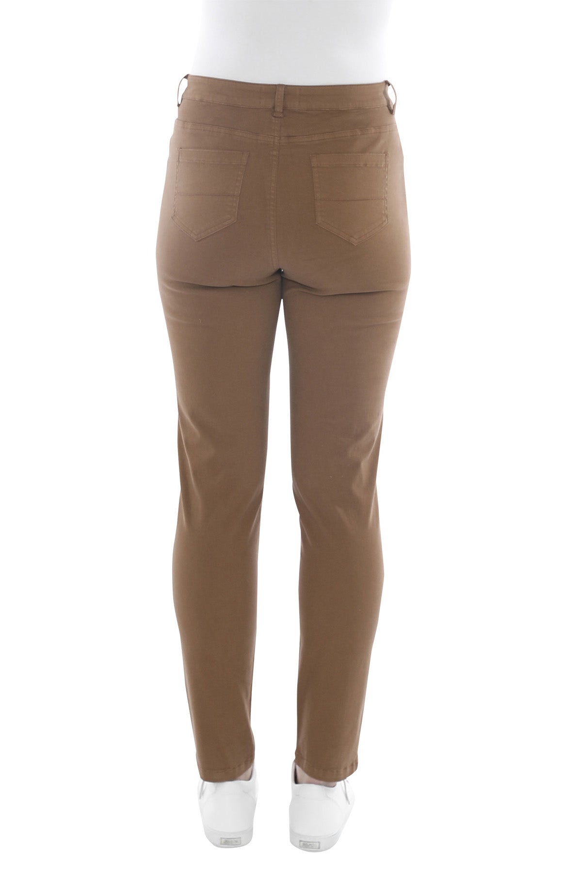 Jump Luxury Detail Pocket Jean - Tobacco