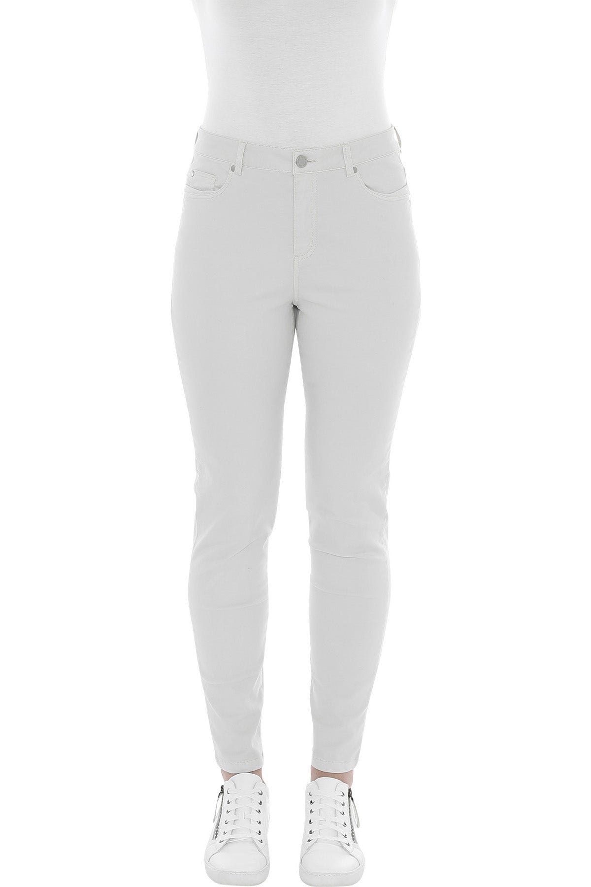Jump Luxury Detail Pocket Jean - Cement