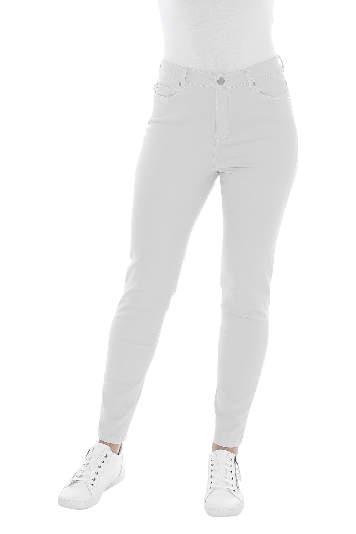 Jump Luxury Detail Pocket Jean - Cement