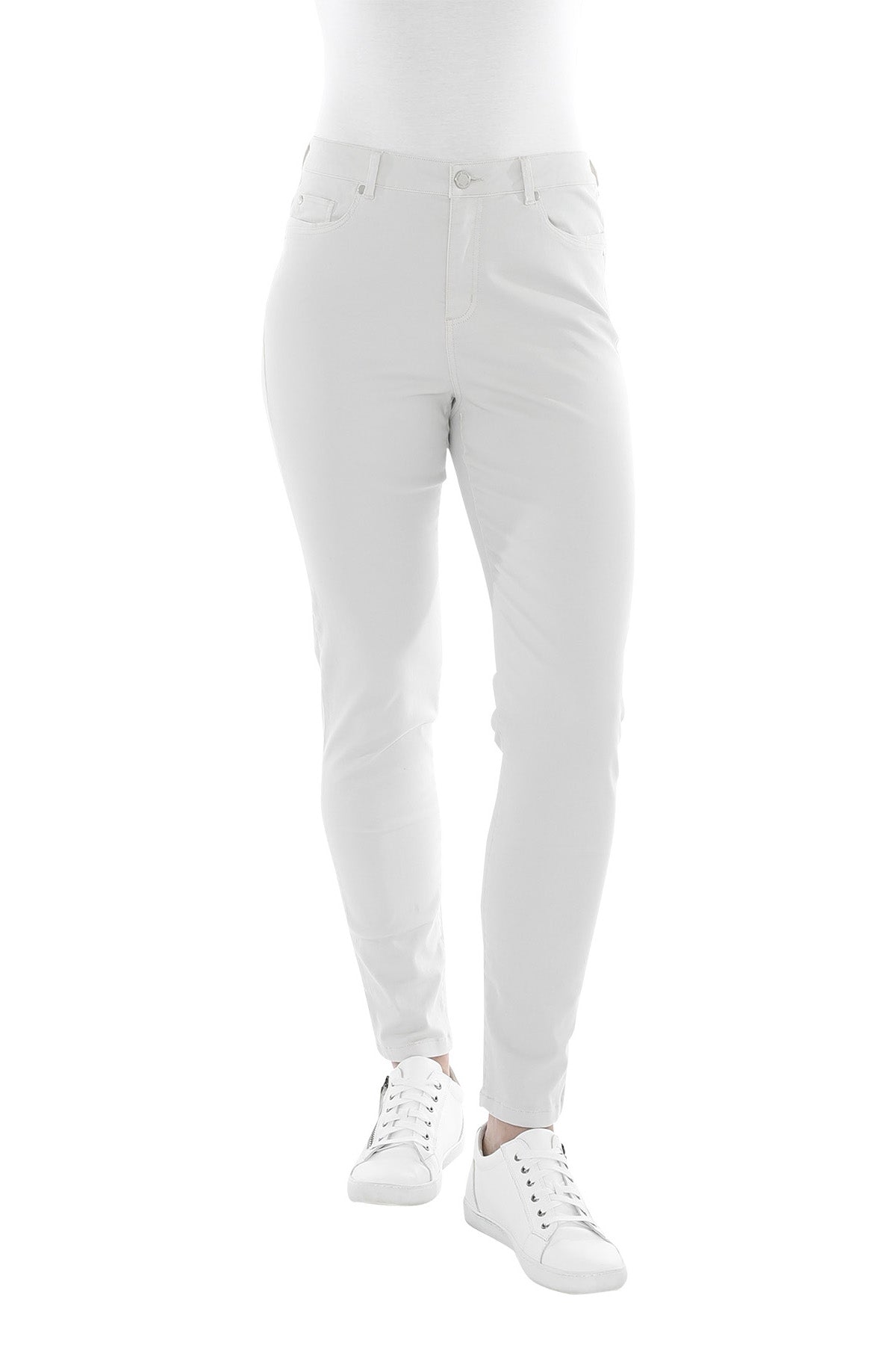 Jump Luxury Detail Pocket Jean - Cement