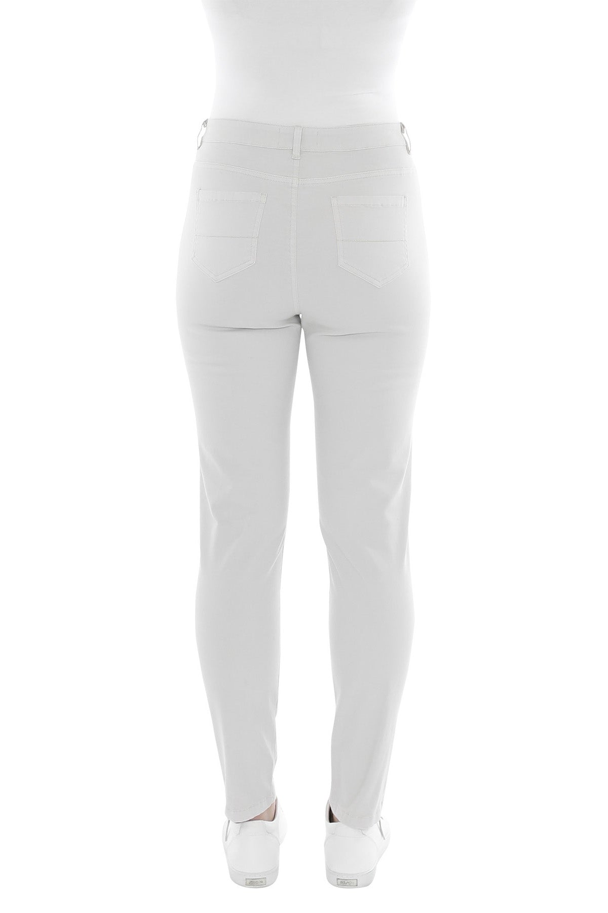 Jump Luxury Detail Pocket Jean - Cement