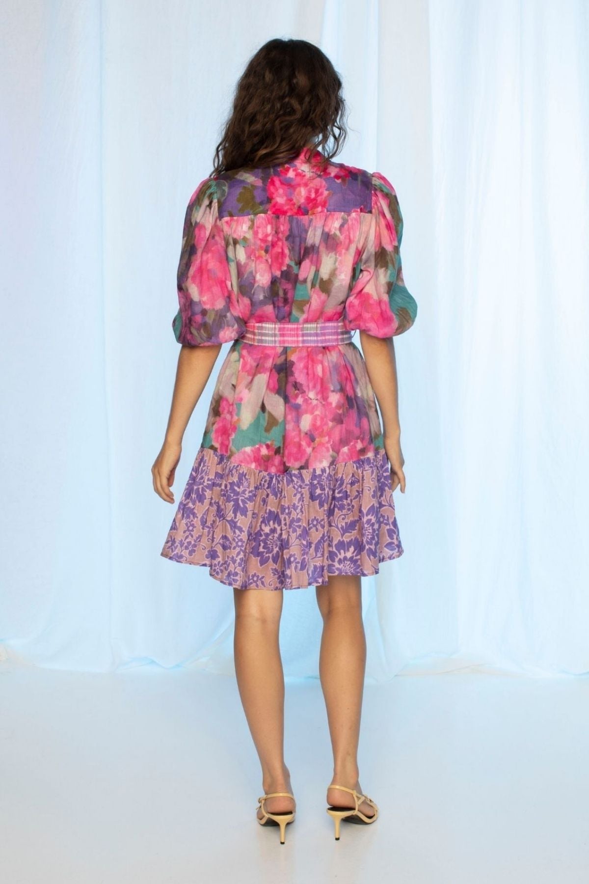 Kachel Cynthia Mini Dress